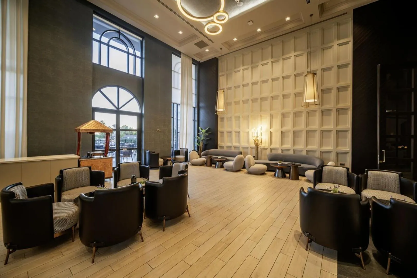 Seating area in Serenity Queen Hotel