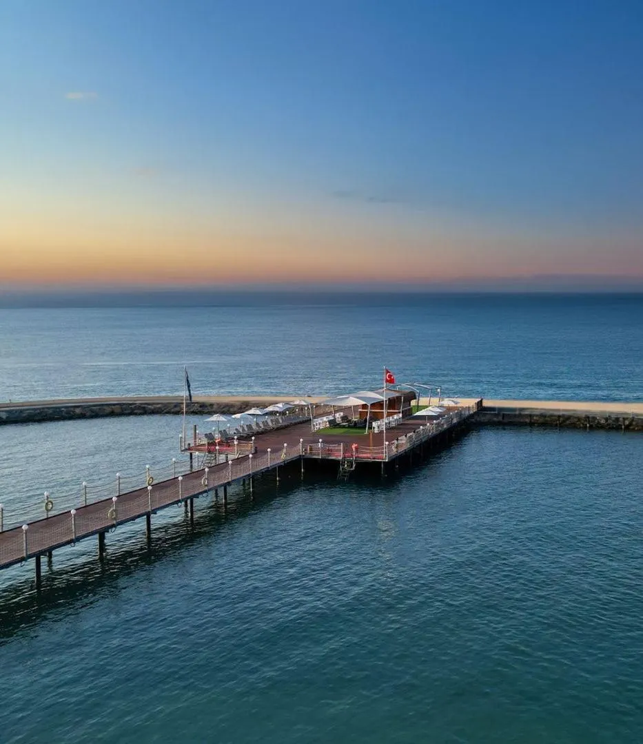 Property building in Serenity Queen Hotel