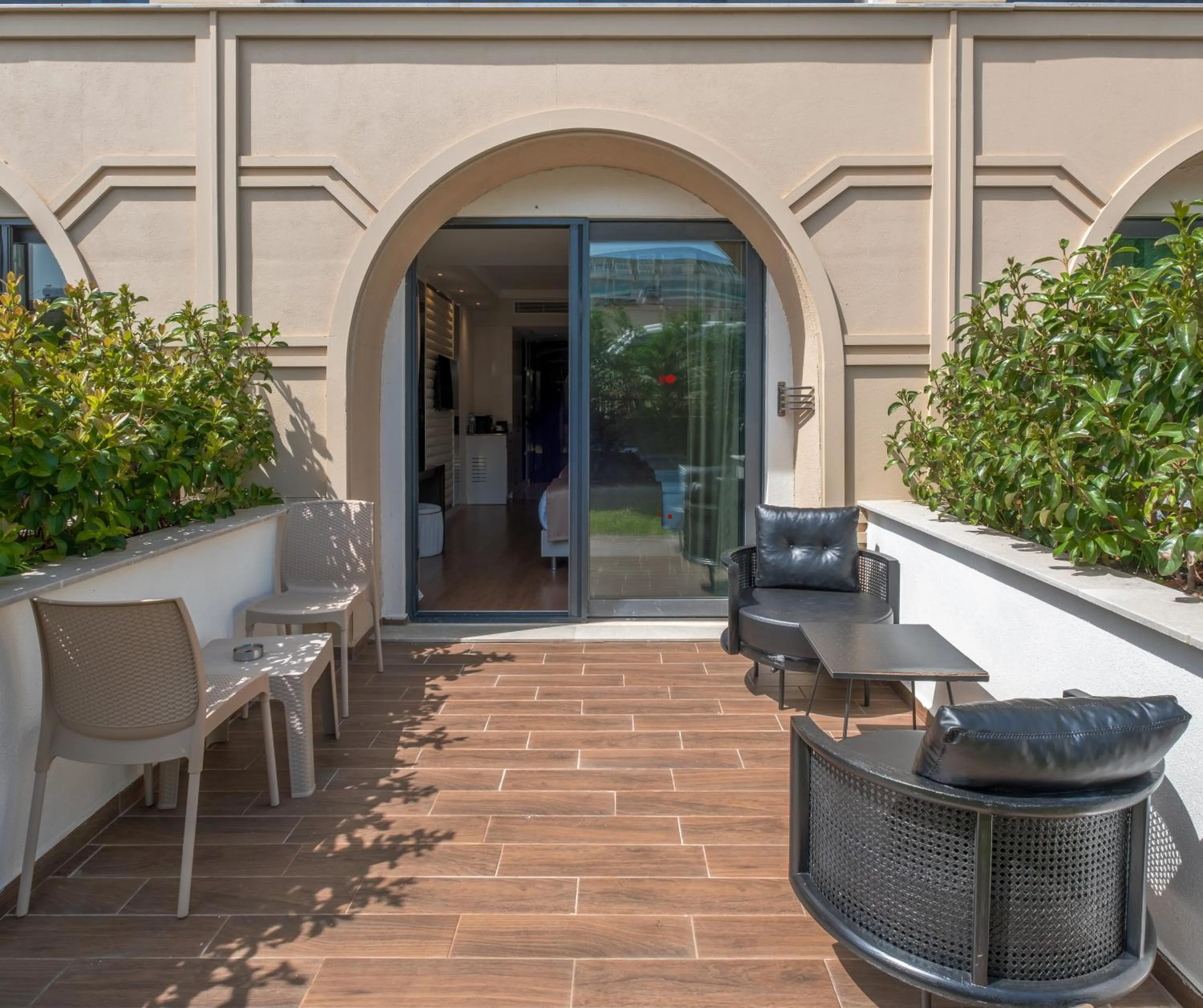 Property building in Serenity Queen Hotel