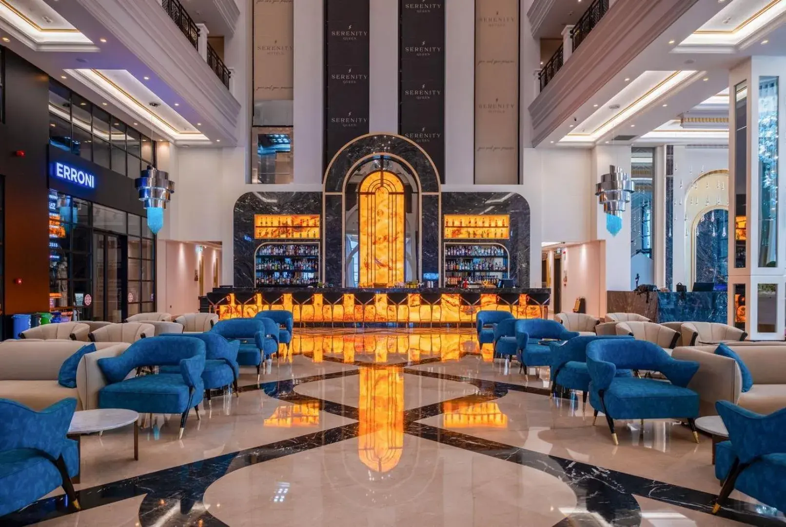 Property building in Serenity Queen Hotel Property building in Serenity Queen Hotel