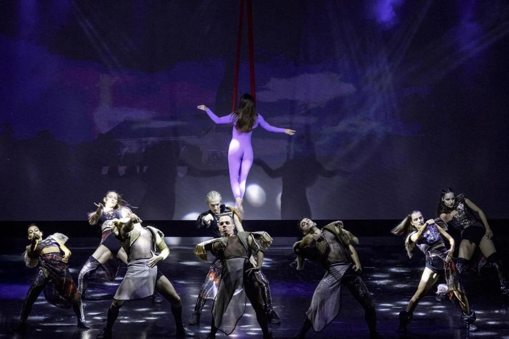 People in Serenity Queen Hotel