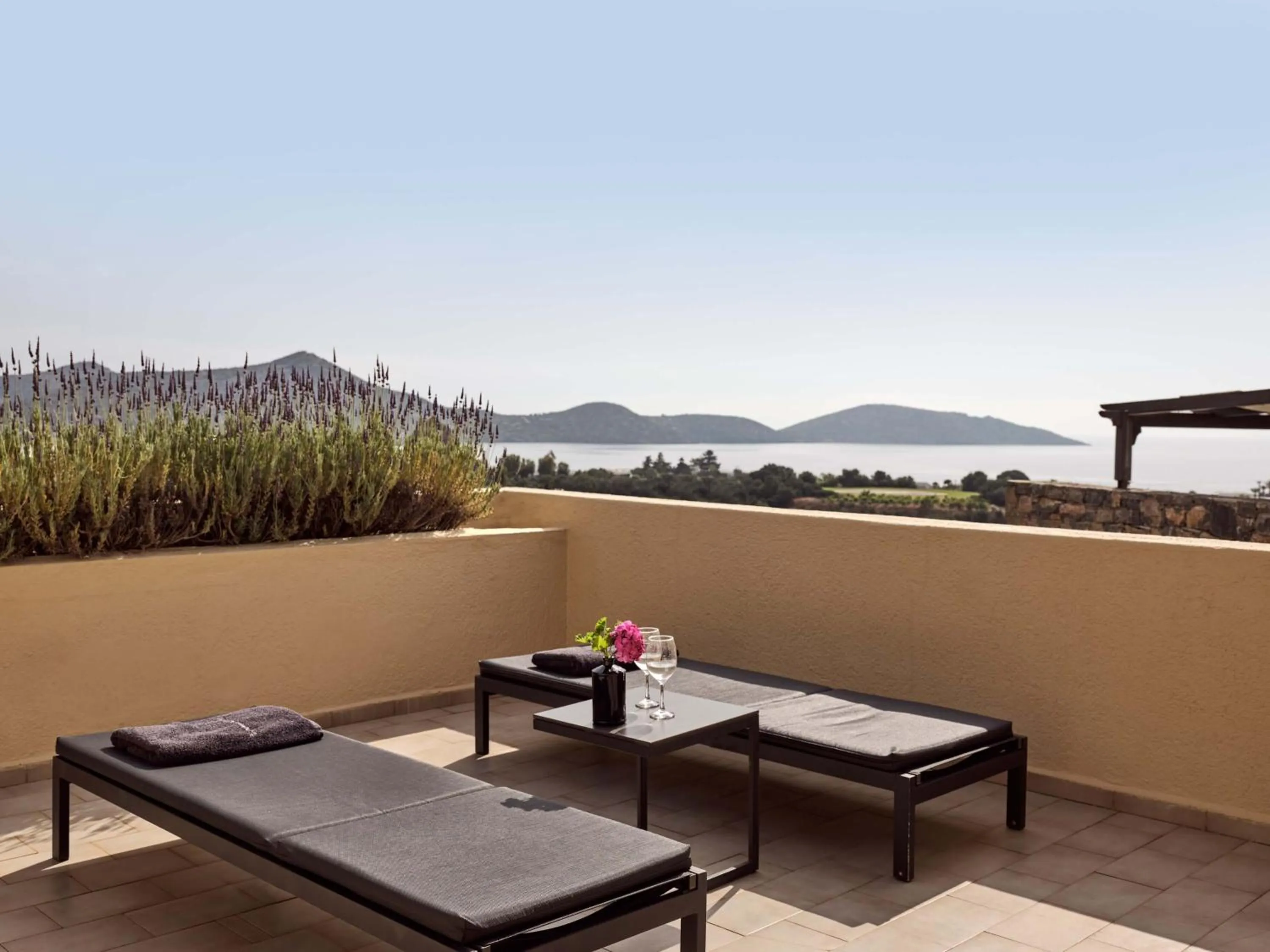 Day in Elounda Palm Hotel & Suites