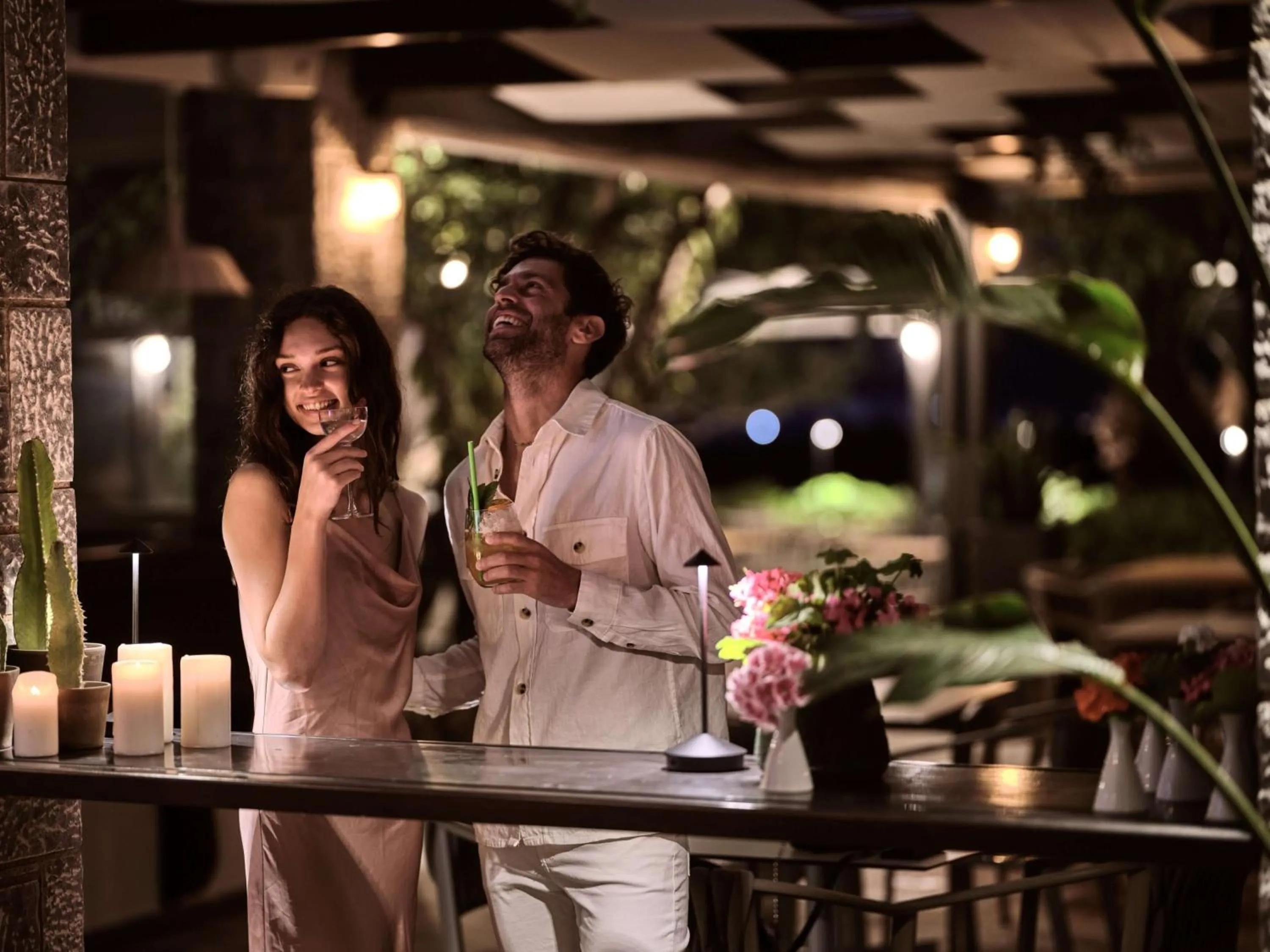 Night in Elounda Palm Hotel & Suites