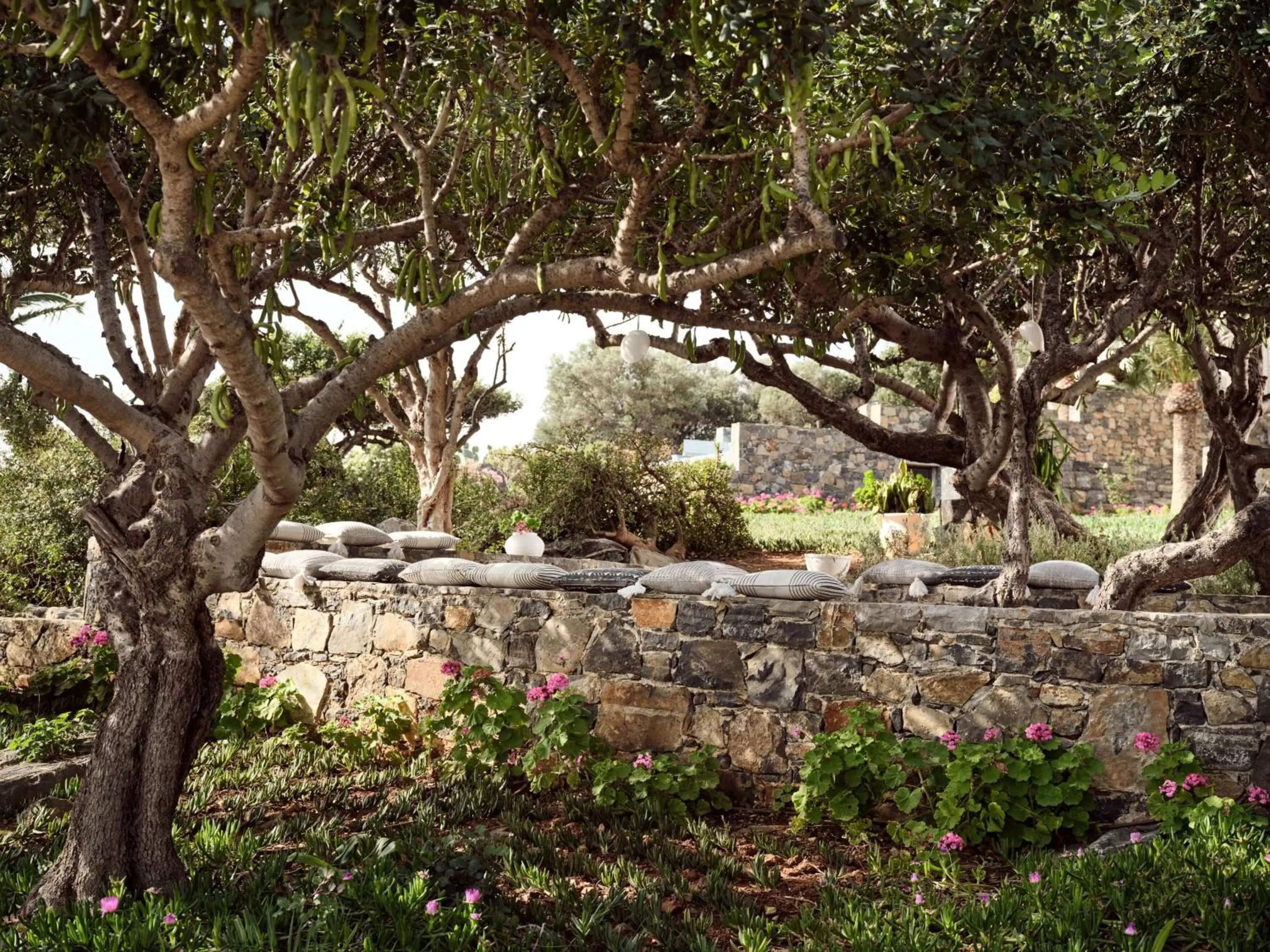 Spring in Elounda Palm Hotel & Suites