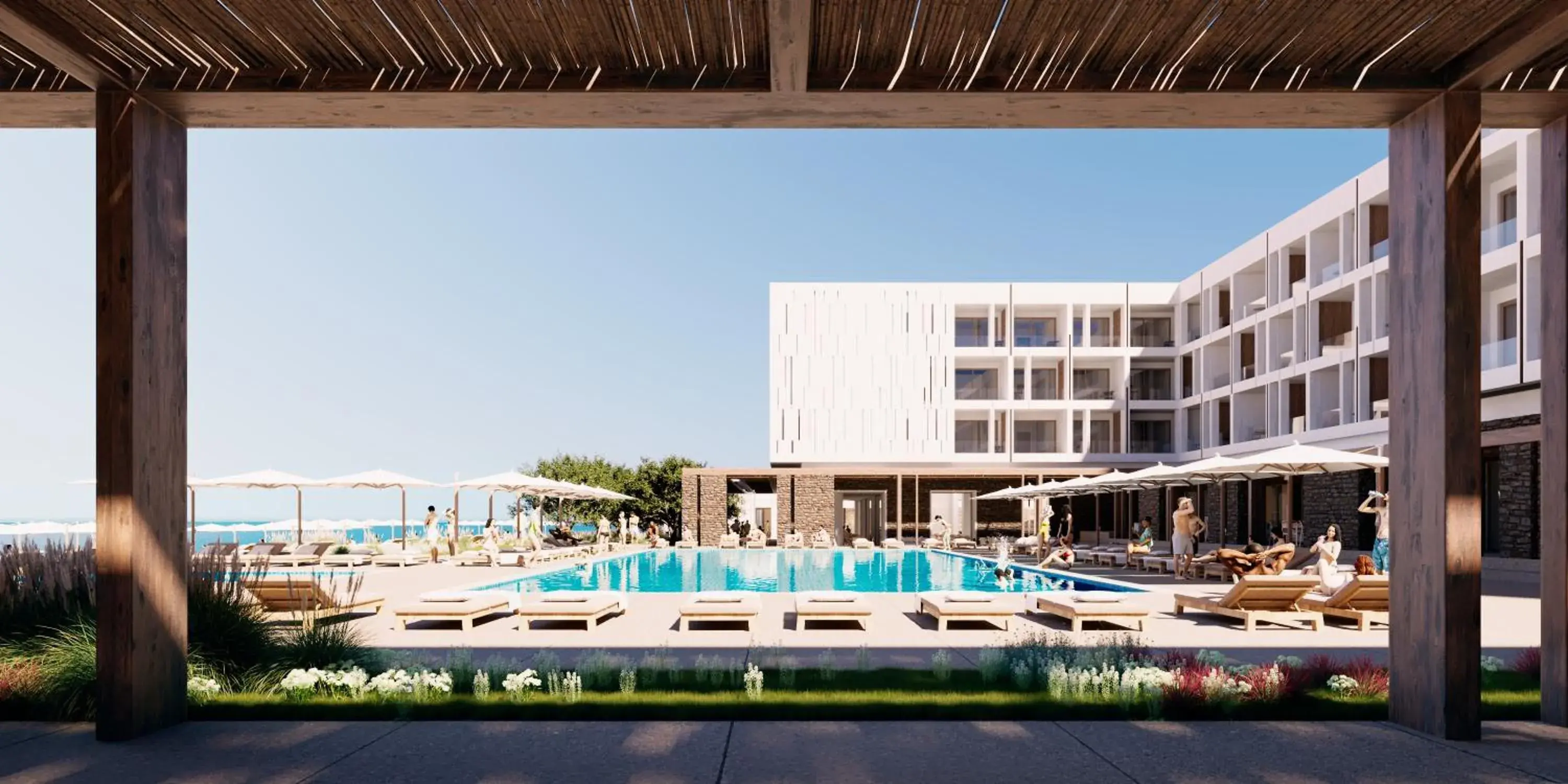 Tinos Beach Hotel Tinos Beach Hotel