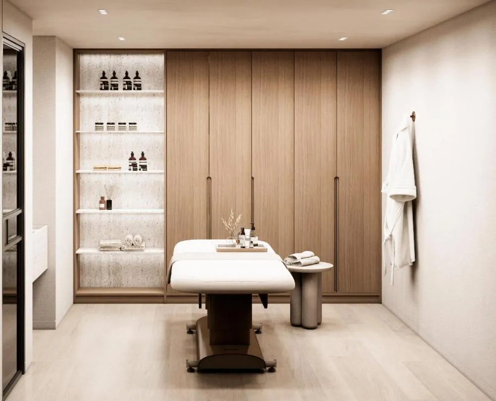Spa and wellness centre/facilities in Tinos Beach Hotel