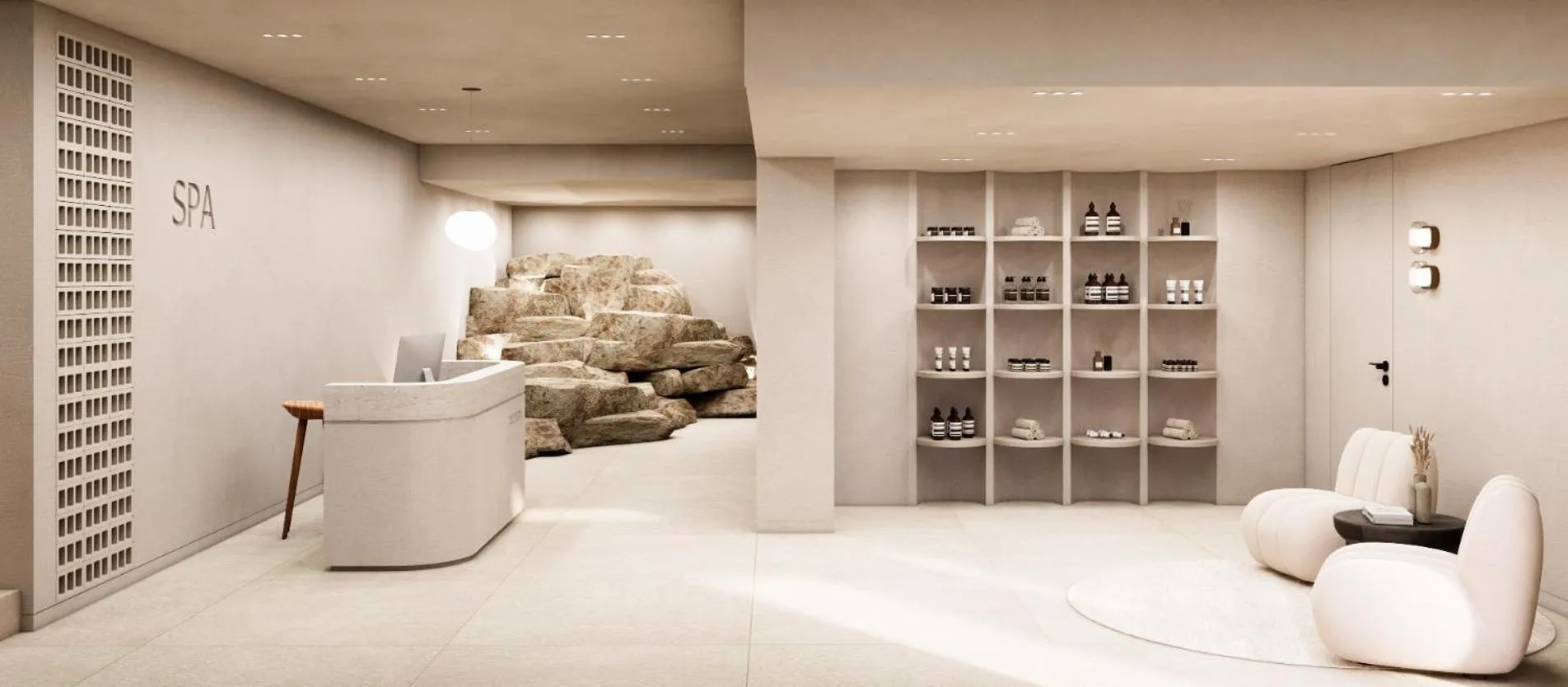 Spa and wellness centre/facilities in Tinos Beach Hotel