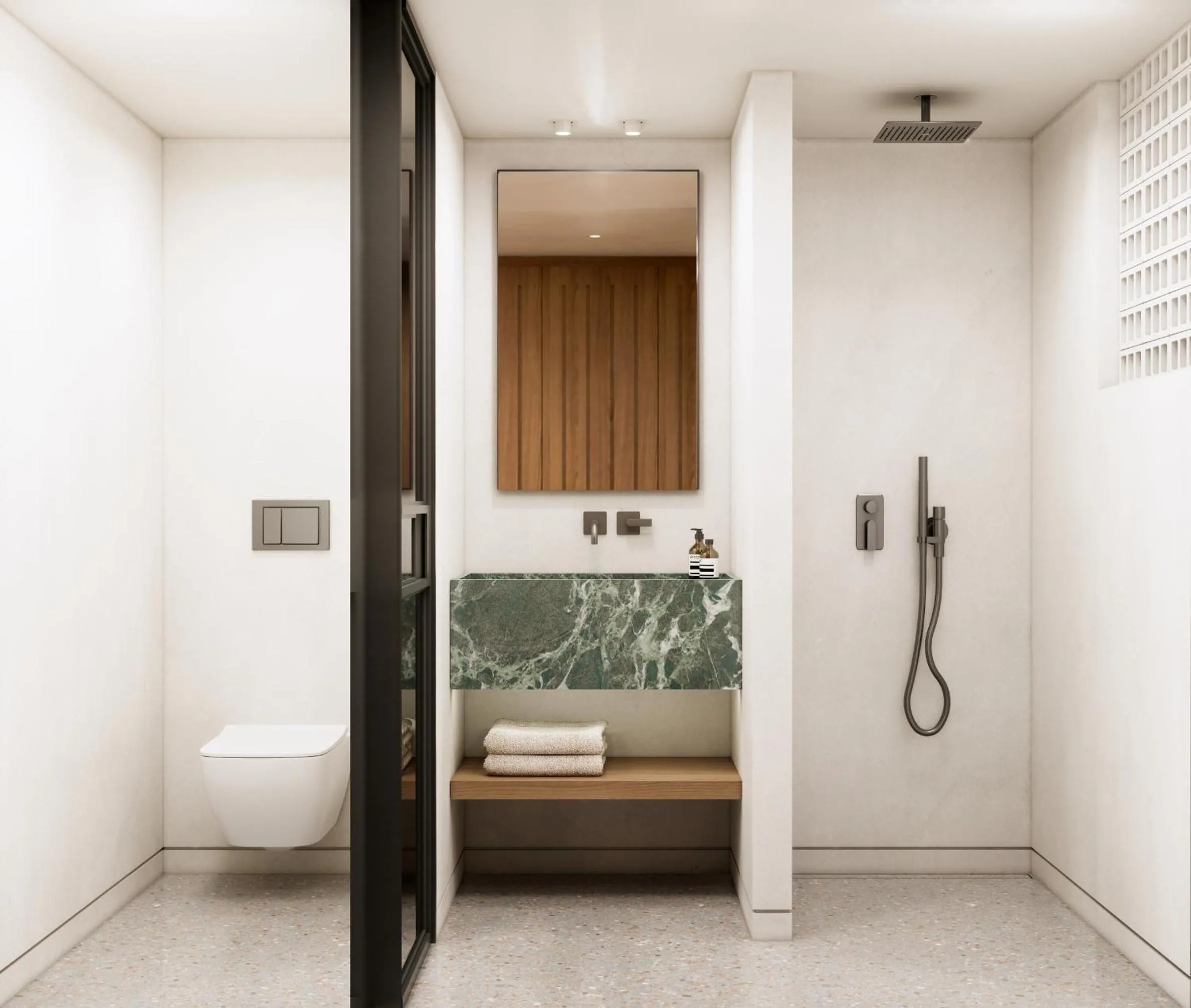 Bathroom in Tinos Beach Hotel