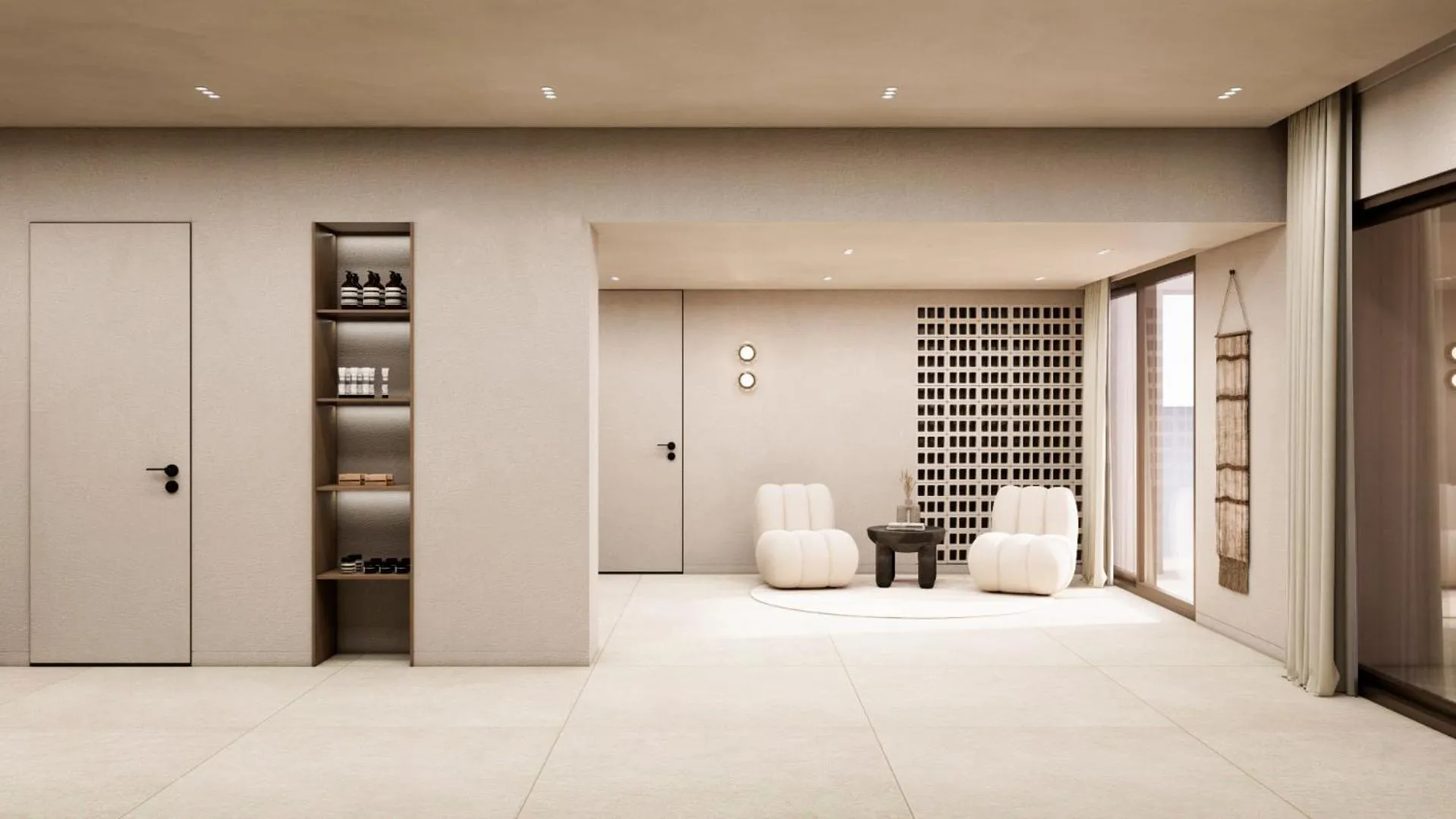 Spa and wellness centre/facilities in Tinos Beach Hotel