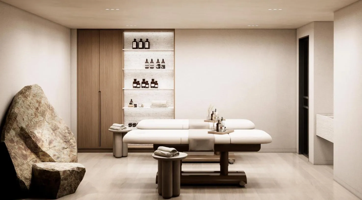 Spa and wellness centre/facilities in Tinos Beach Hotel