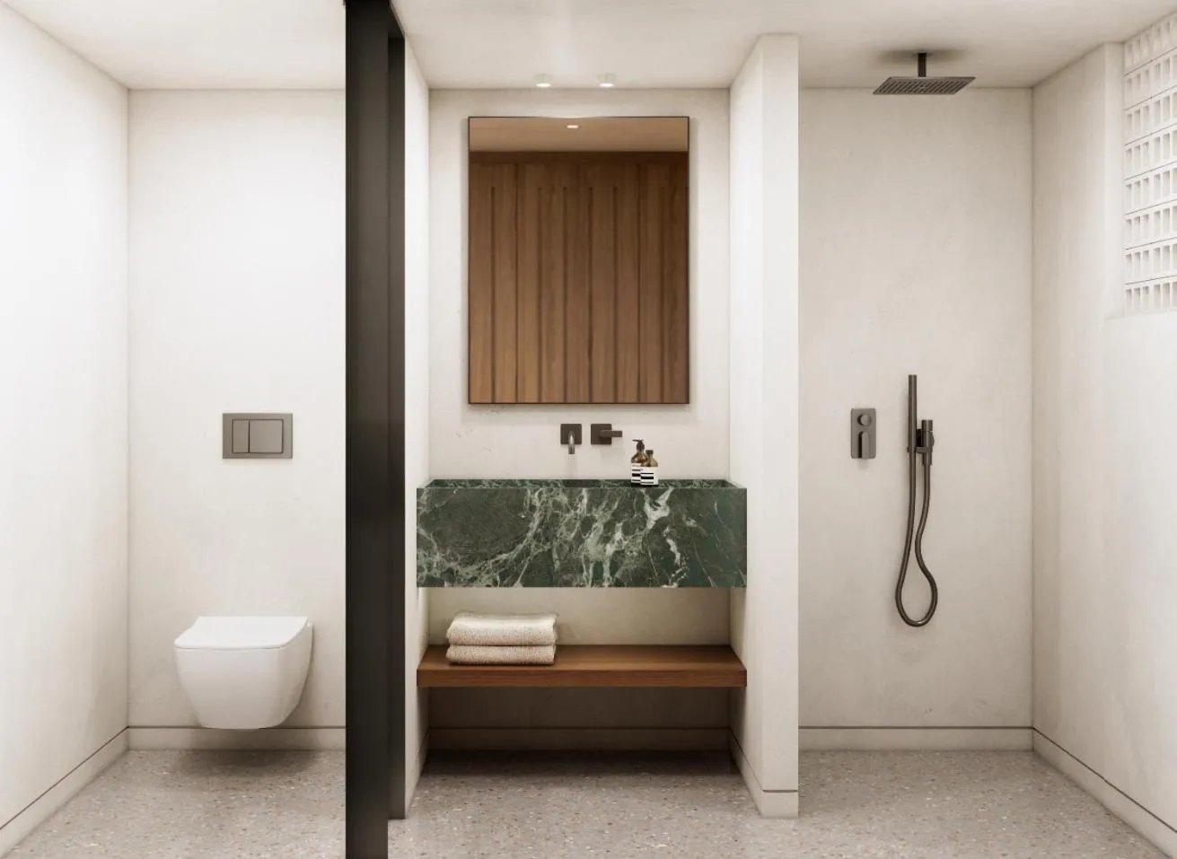 Bathroom in Tinos Beach Hotel