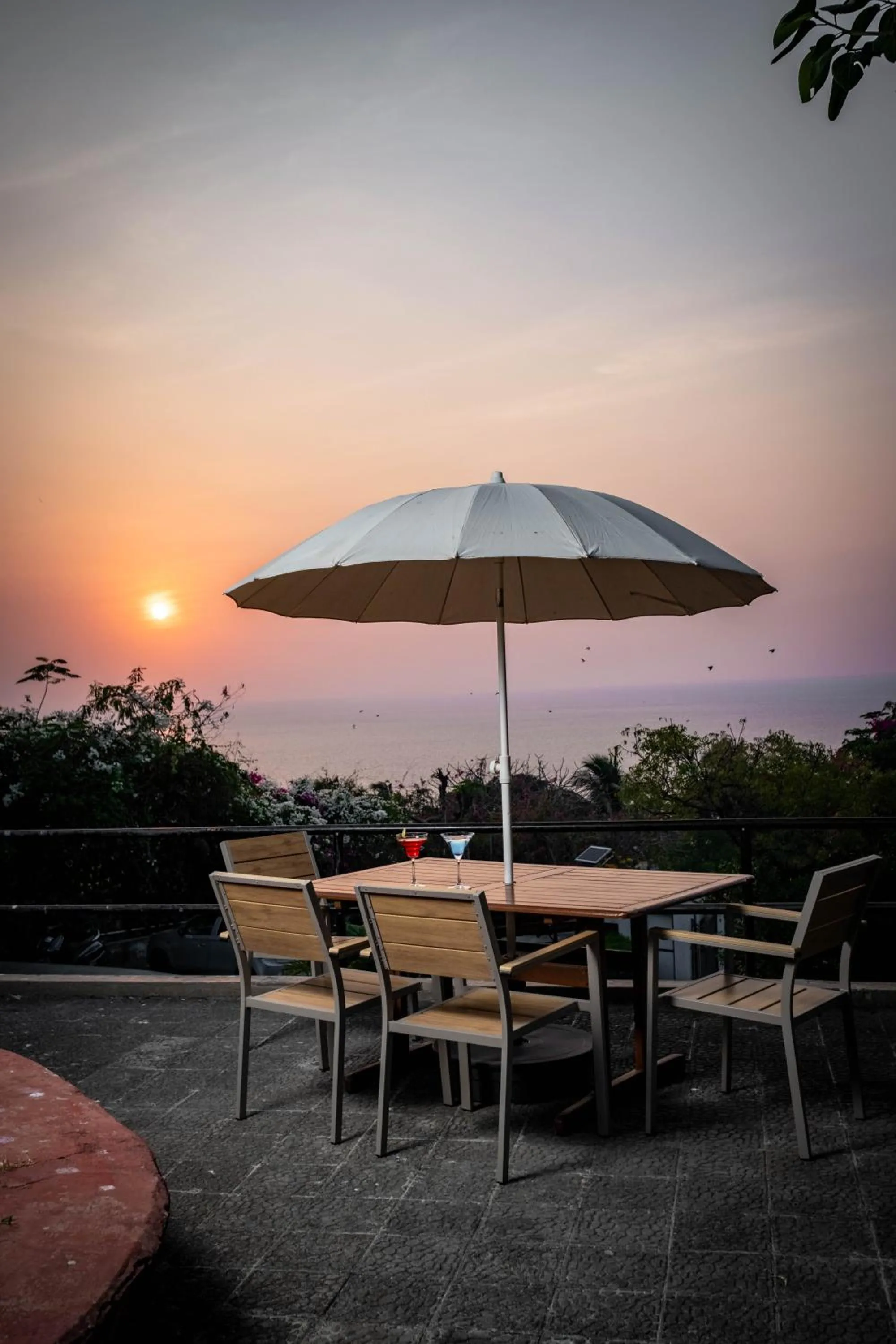 Sunset in The Lighthouse - Formerly known as Utan Sea Resort