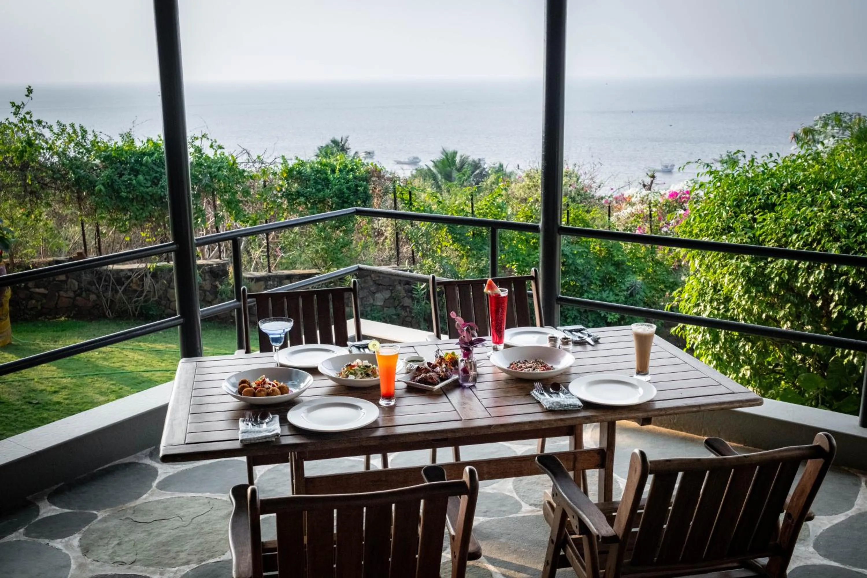 Sea view in The Lighthouse - Formerly known as Utan Sea Resort