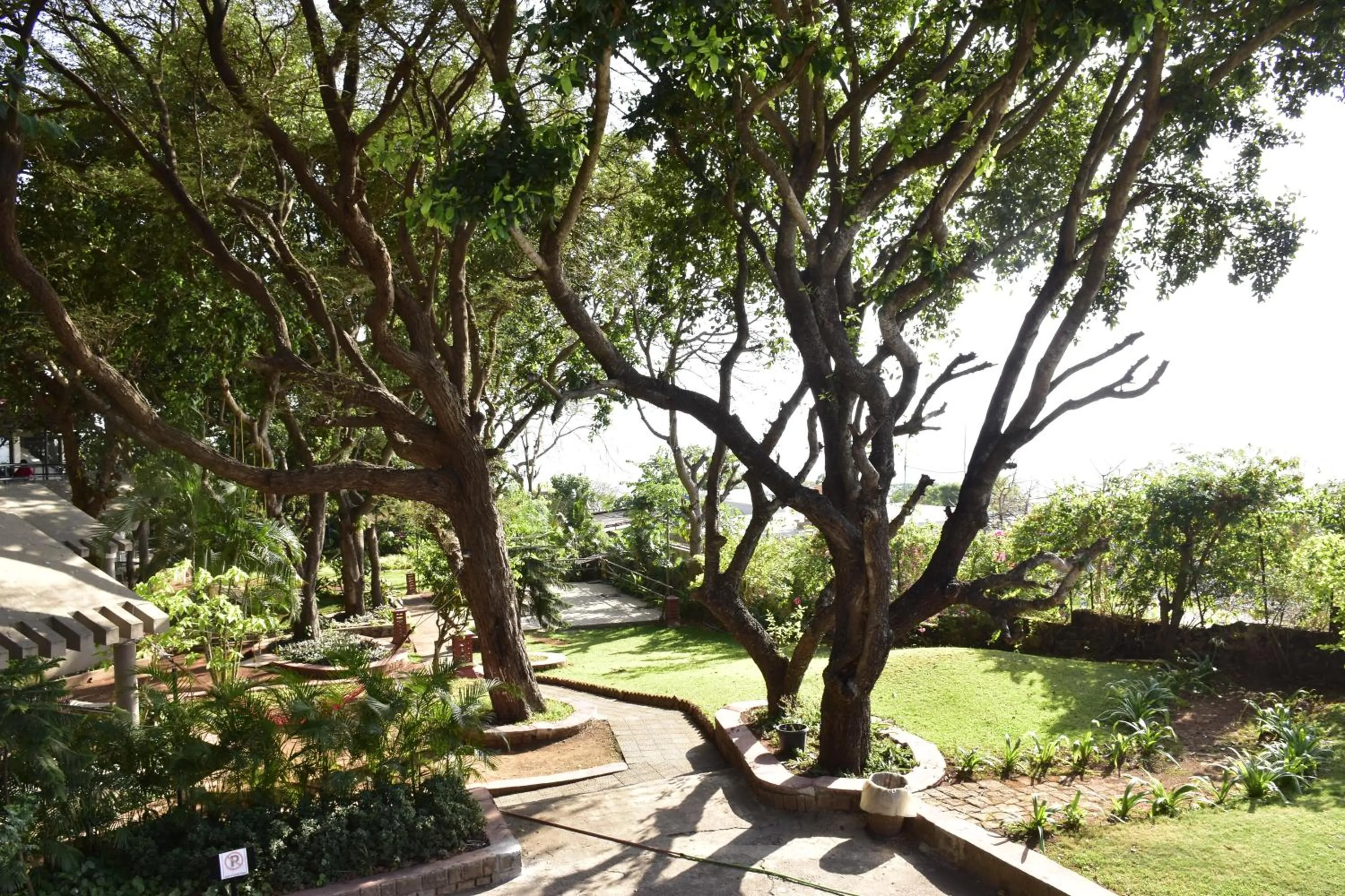 Garden view in The Lighthouse - Formerly known as Utan Sea Resort