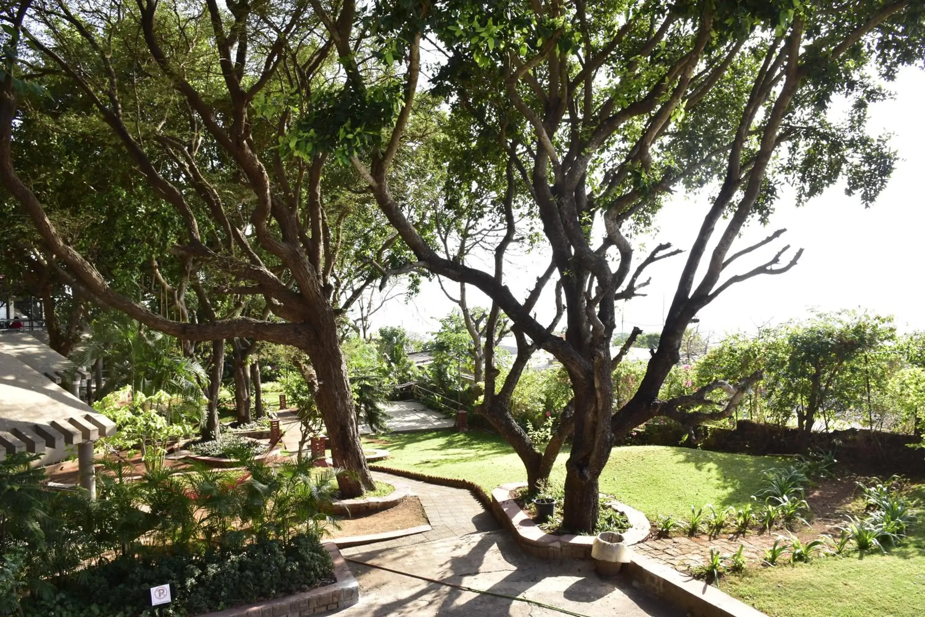 Garden view in The Lighthouse - Formerly known as Utan Sea Resort Garden view in The Lighthouse - Formerly known as Utan Sea Resort
