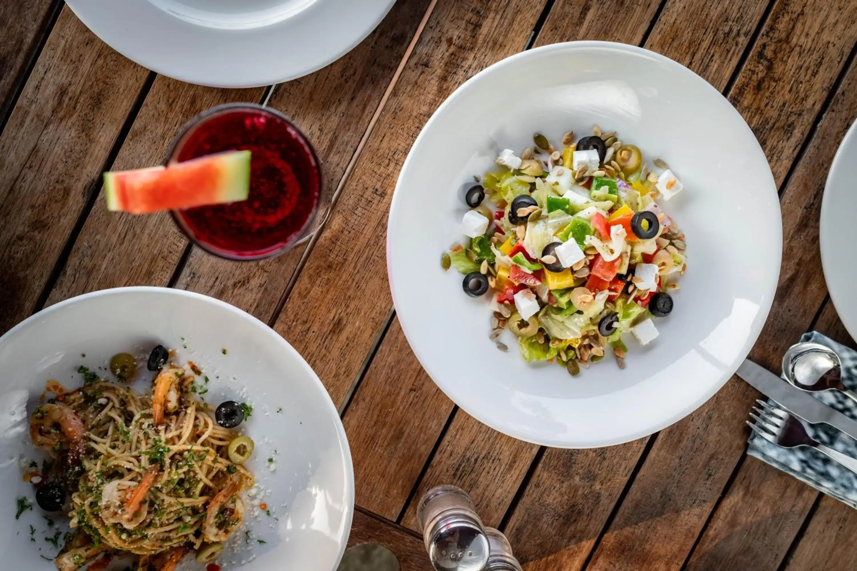 Food close-up in The Lighthouse - Formerly known as Utan Sea Resort Food close-up in The Lighthouse - Formerly known as Utan Sea Resort