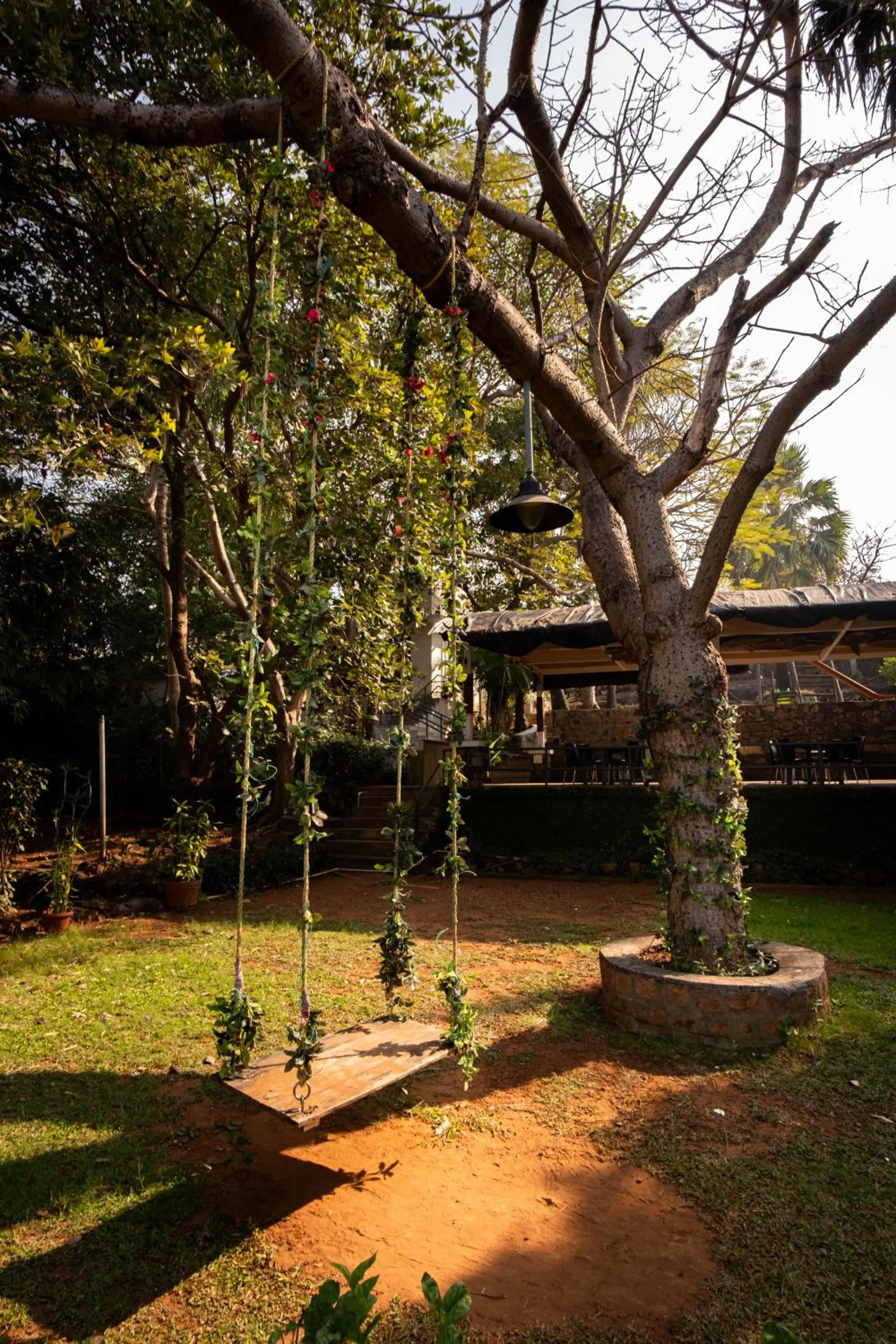 Garden in The Lighthouse - Formerly known as Utan Sea Resort