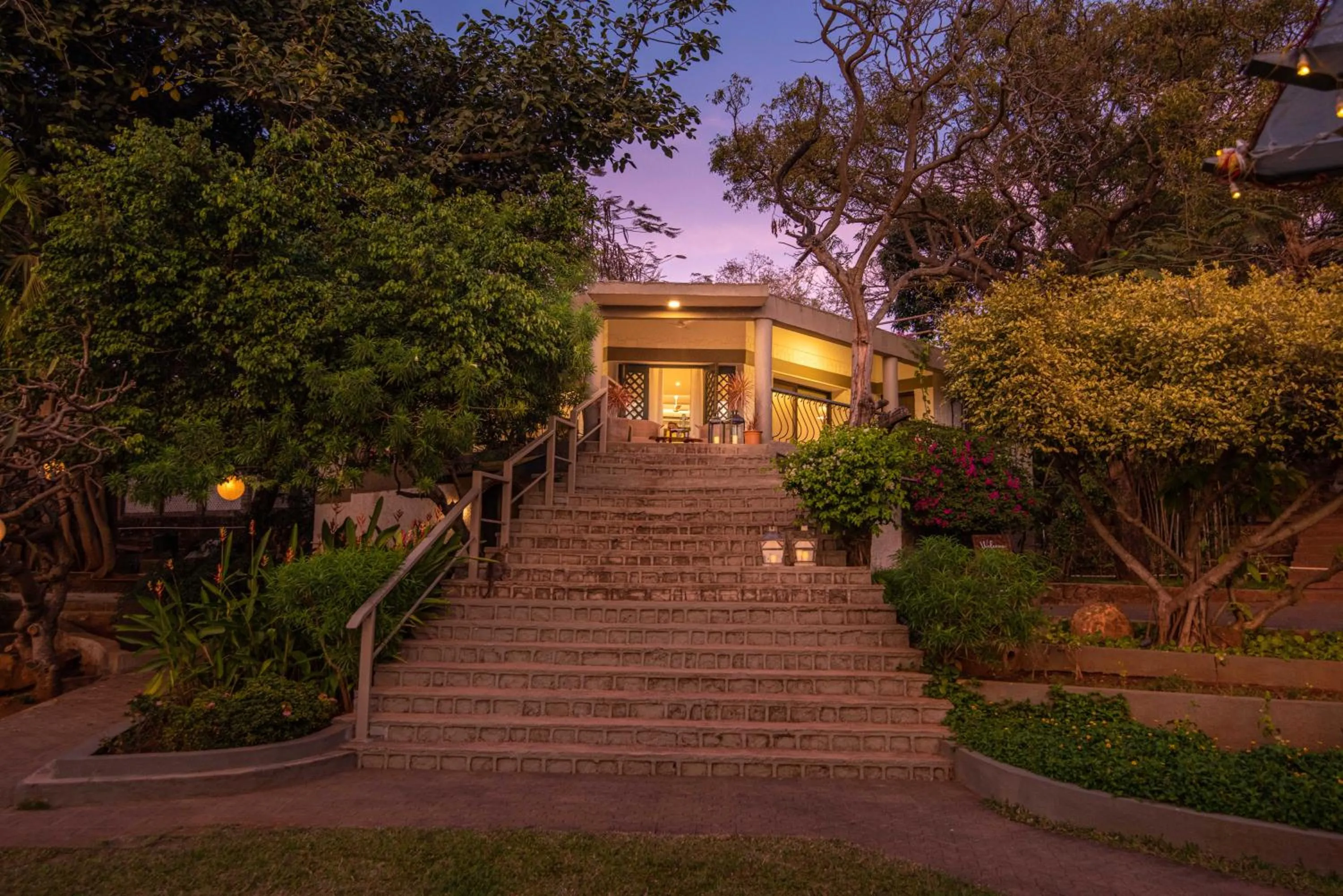 Facade/entrance in The Lighthouse - Formerly known as Utan Sea Resort
