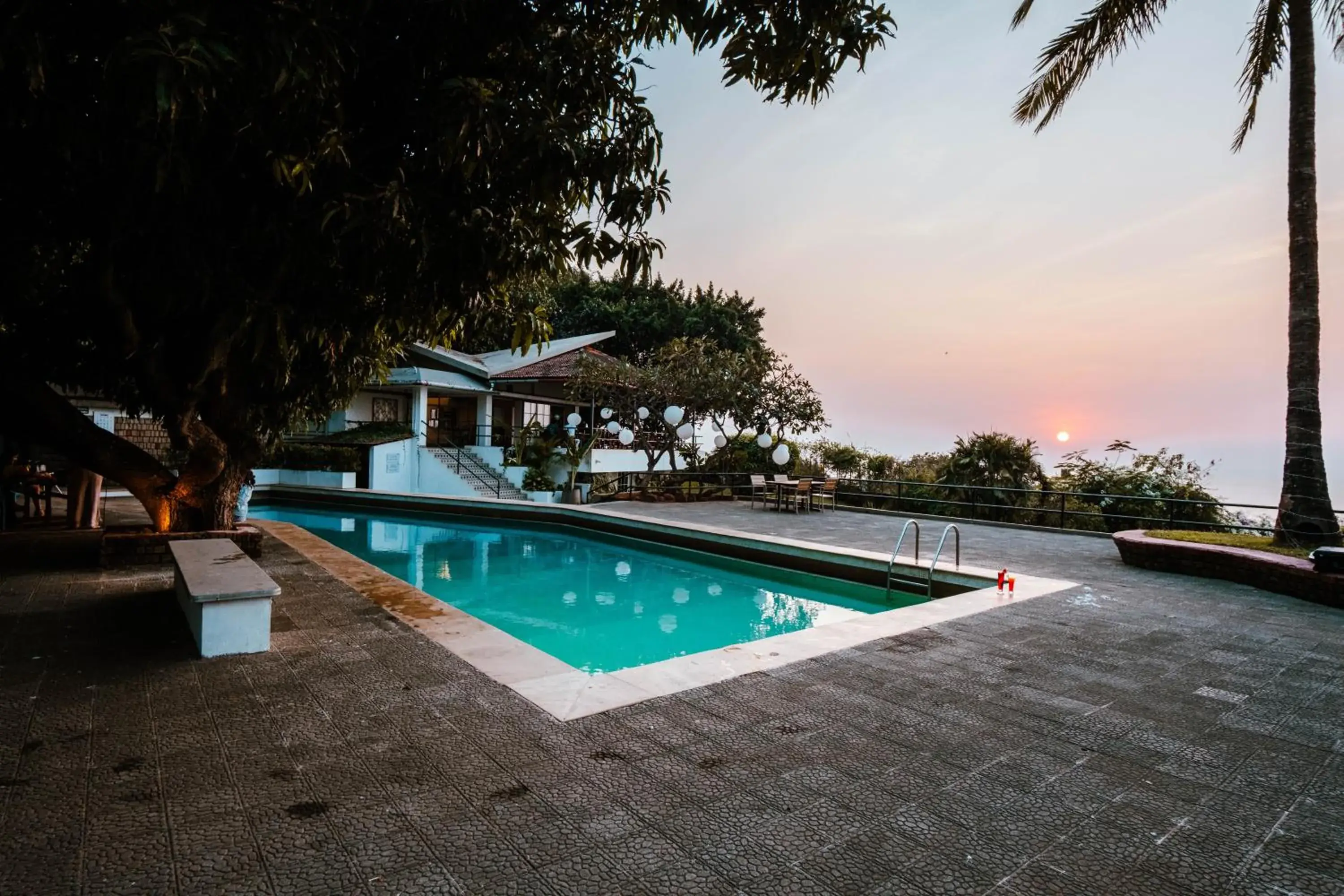 Pool view in The Lighthouse - Formerly known as Utan Sea Resort Pool view in The Lighthouse - Formerly known as Utan Sea Resort