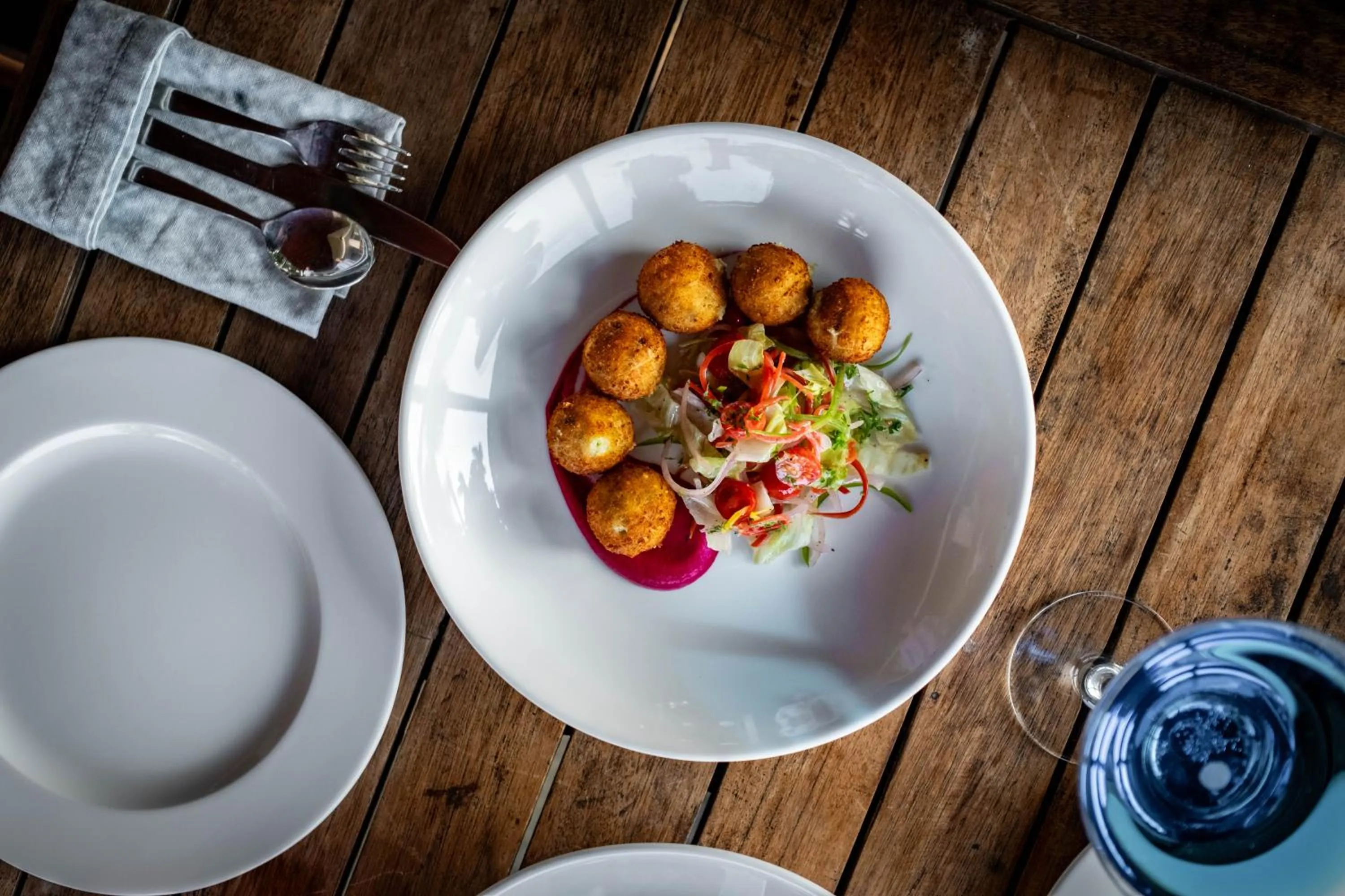 Food close-up in The Lighthouse - Formerly known as Utan Sea Resort
