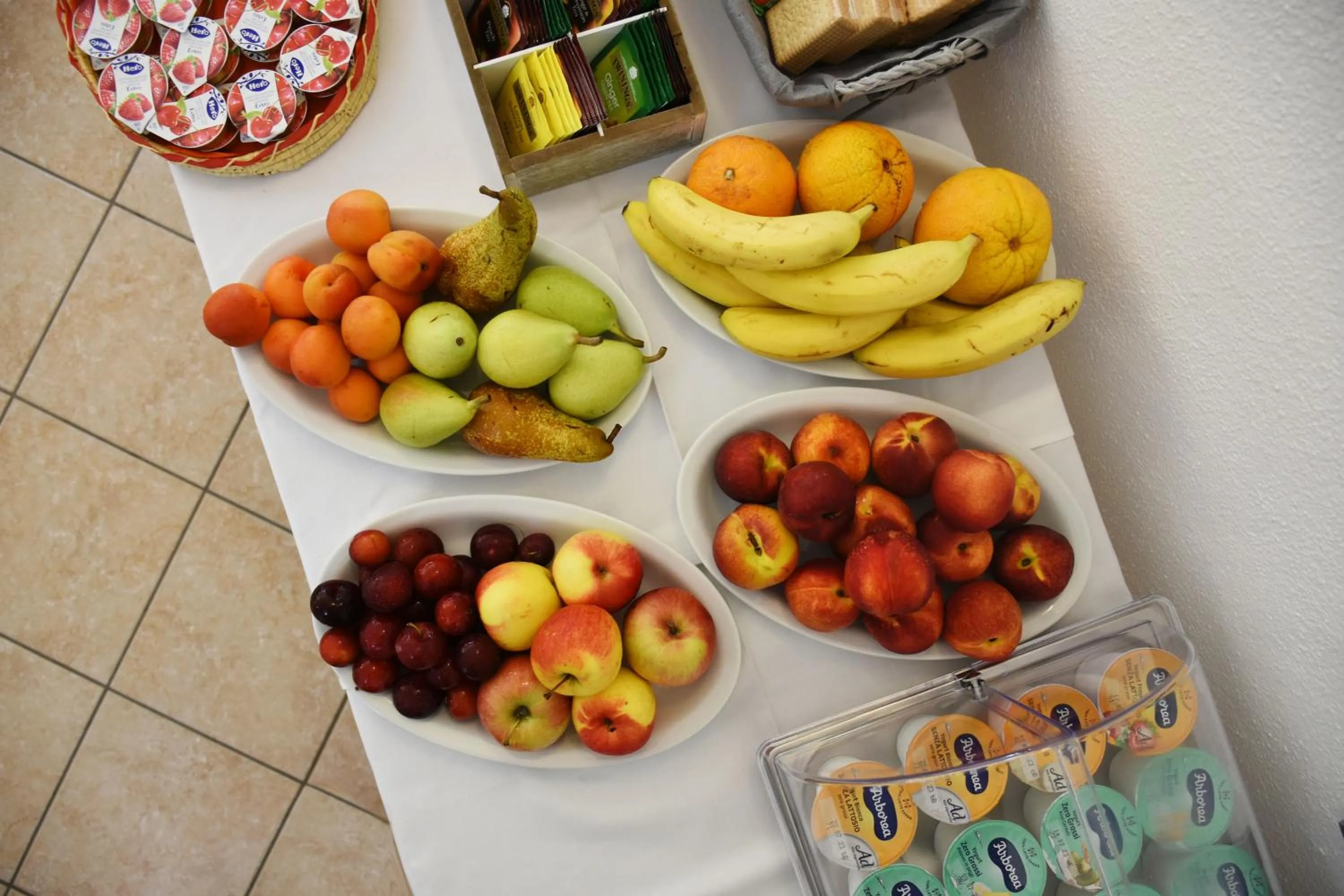 Food in Hotel Il Girasole