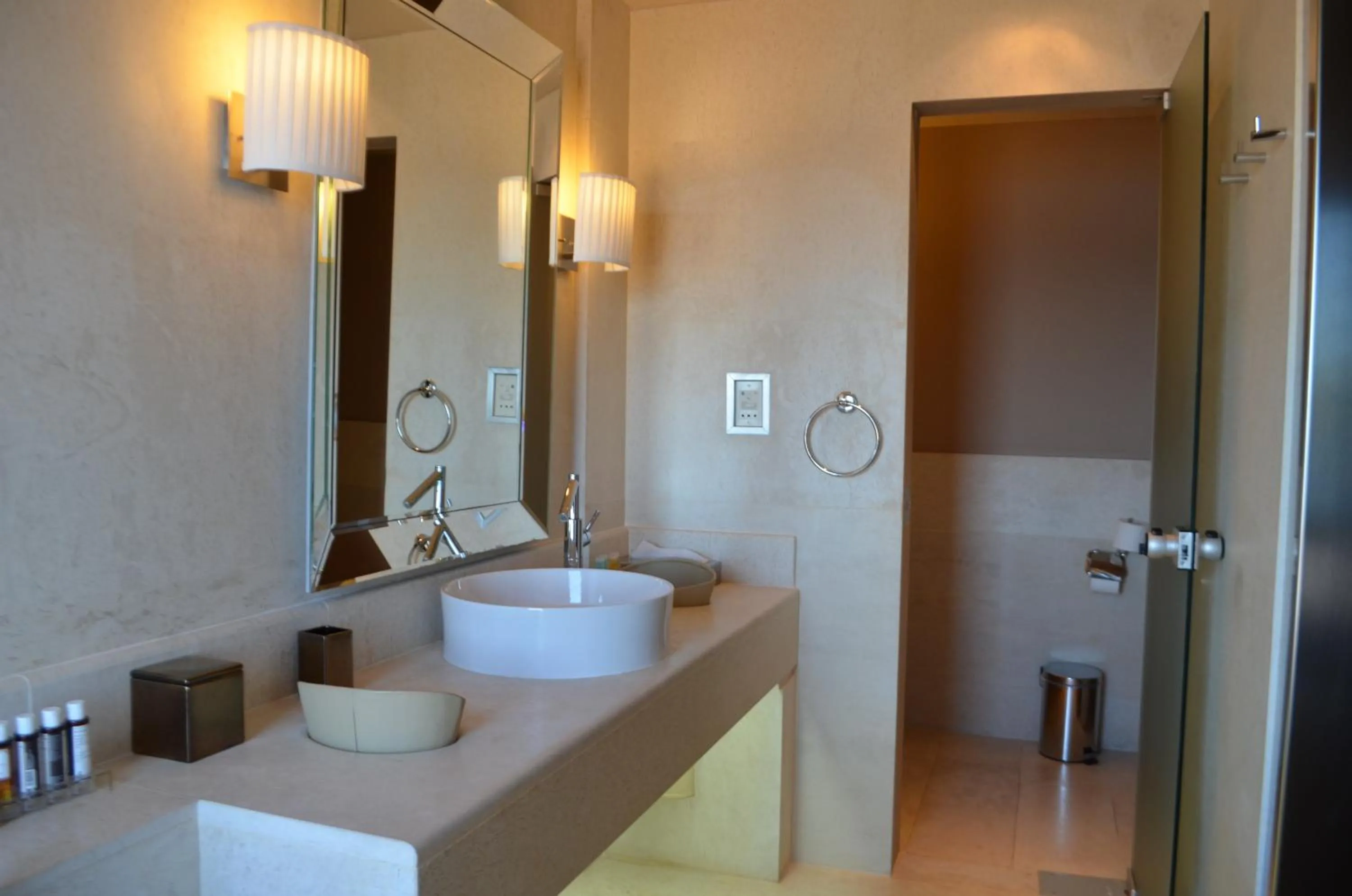 Bathroom in Aegeon Beach Hotel
