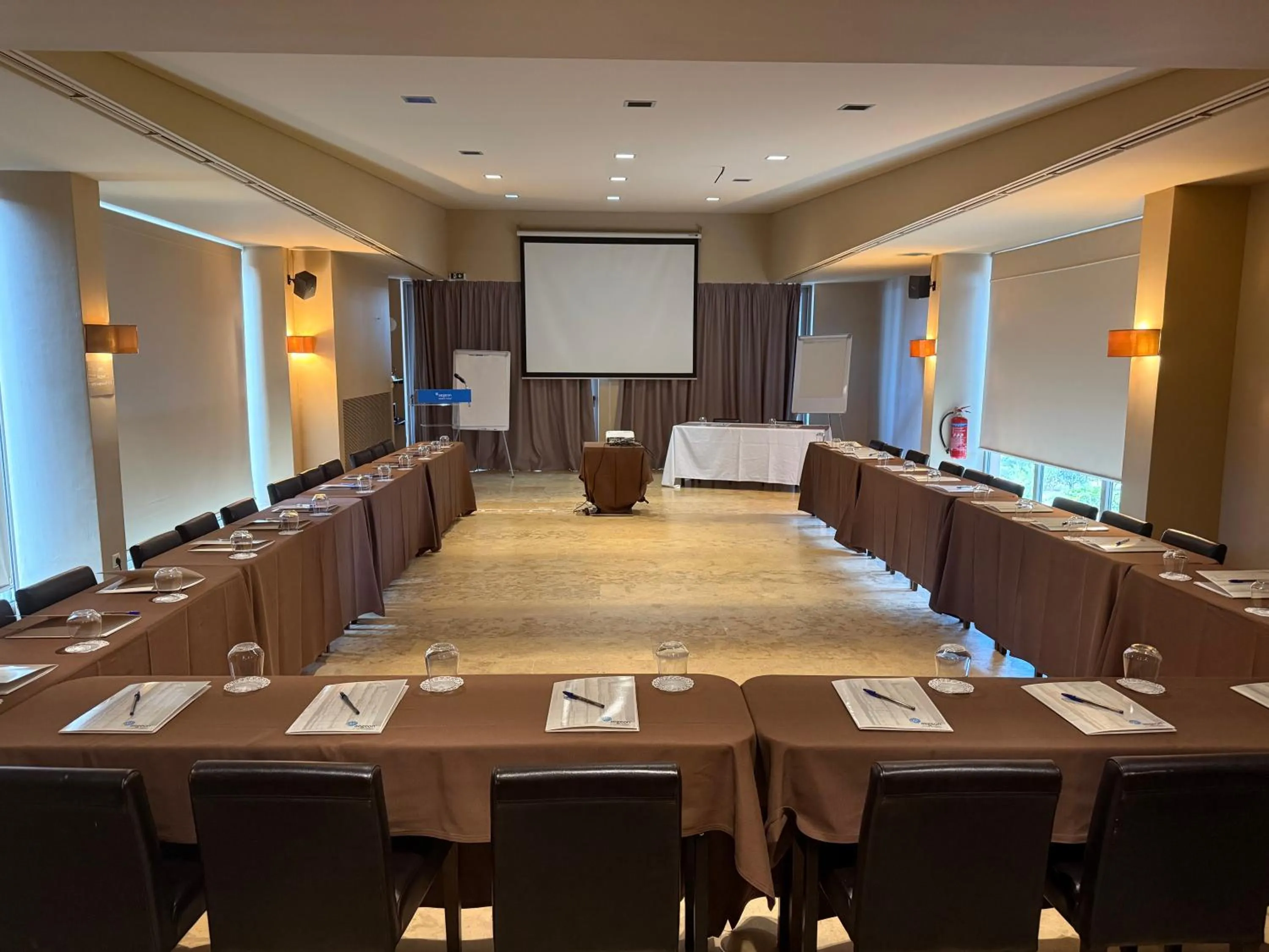 Meeting/conference room in Aegeon Beach Hotel