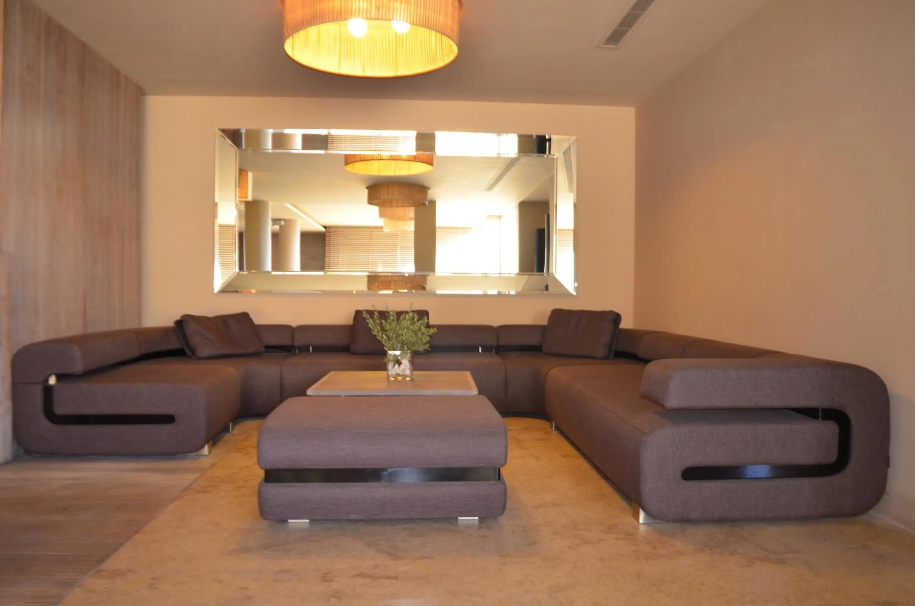 Lobby or reception in Aegeon Beach Hotel