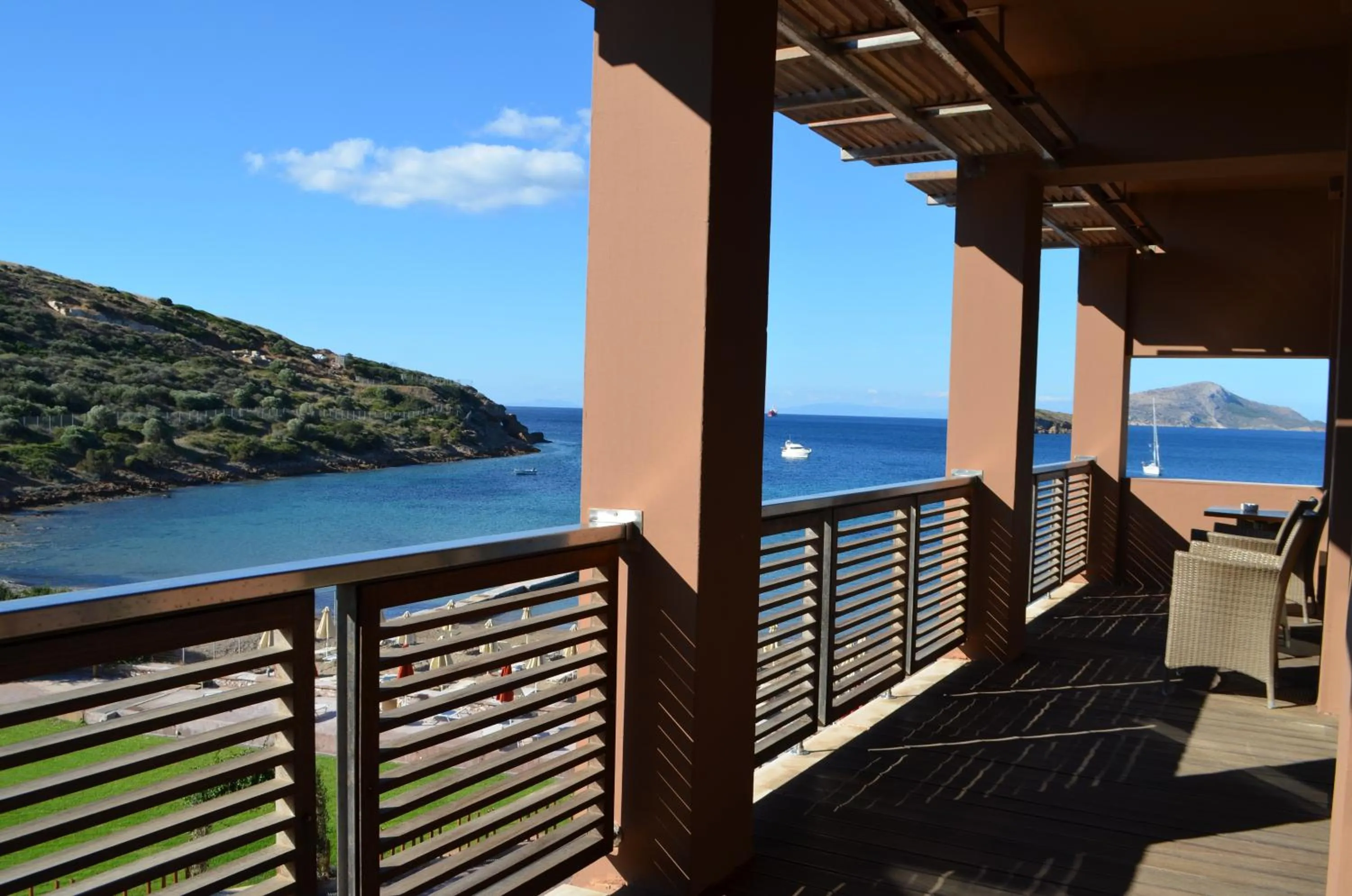 View (from property/room) in Aegeon Beach Hotel