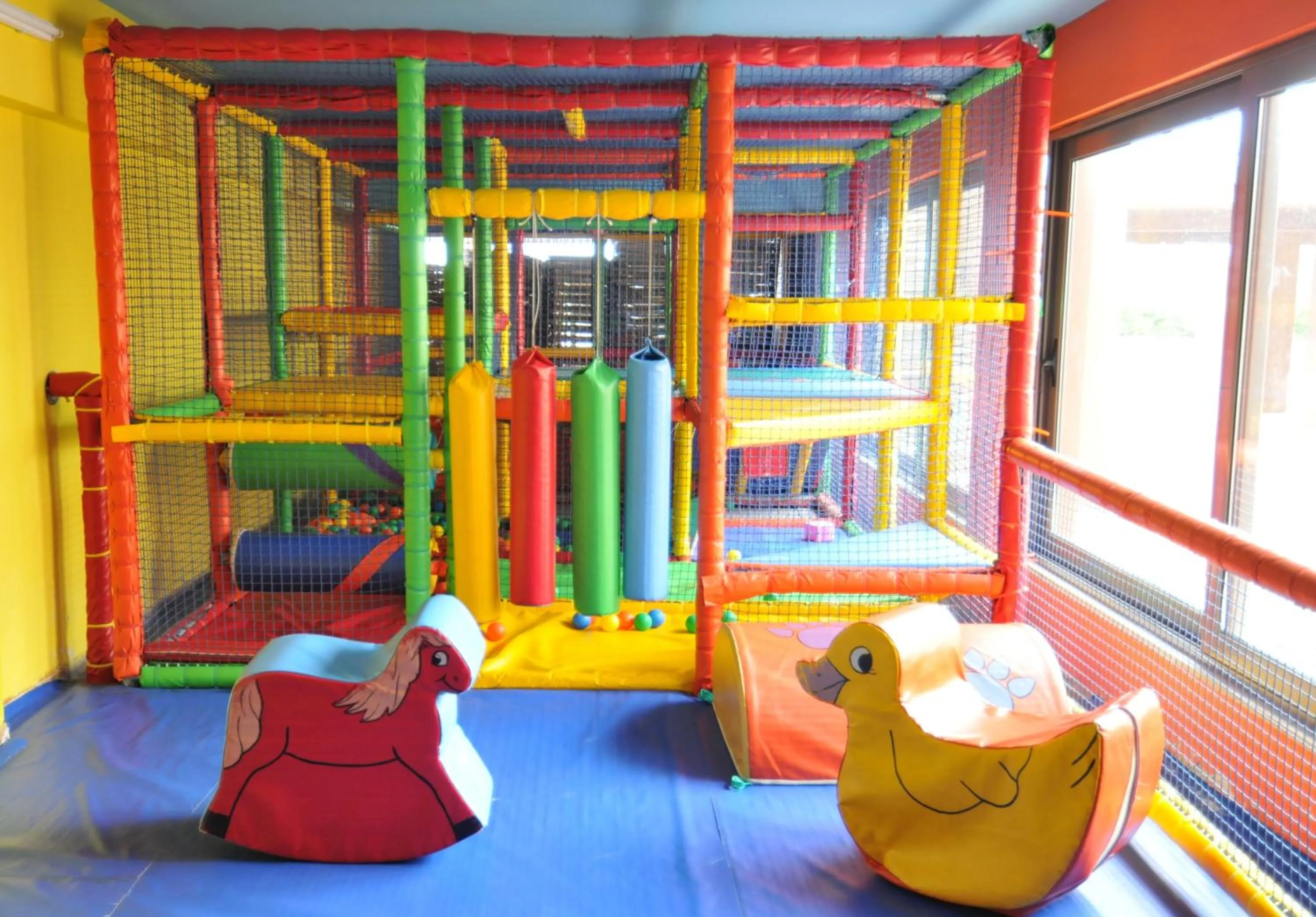 Game Room in Aegeon Beach Hotel