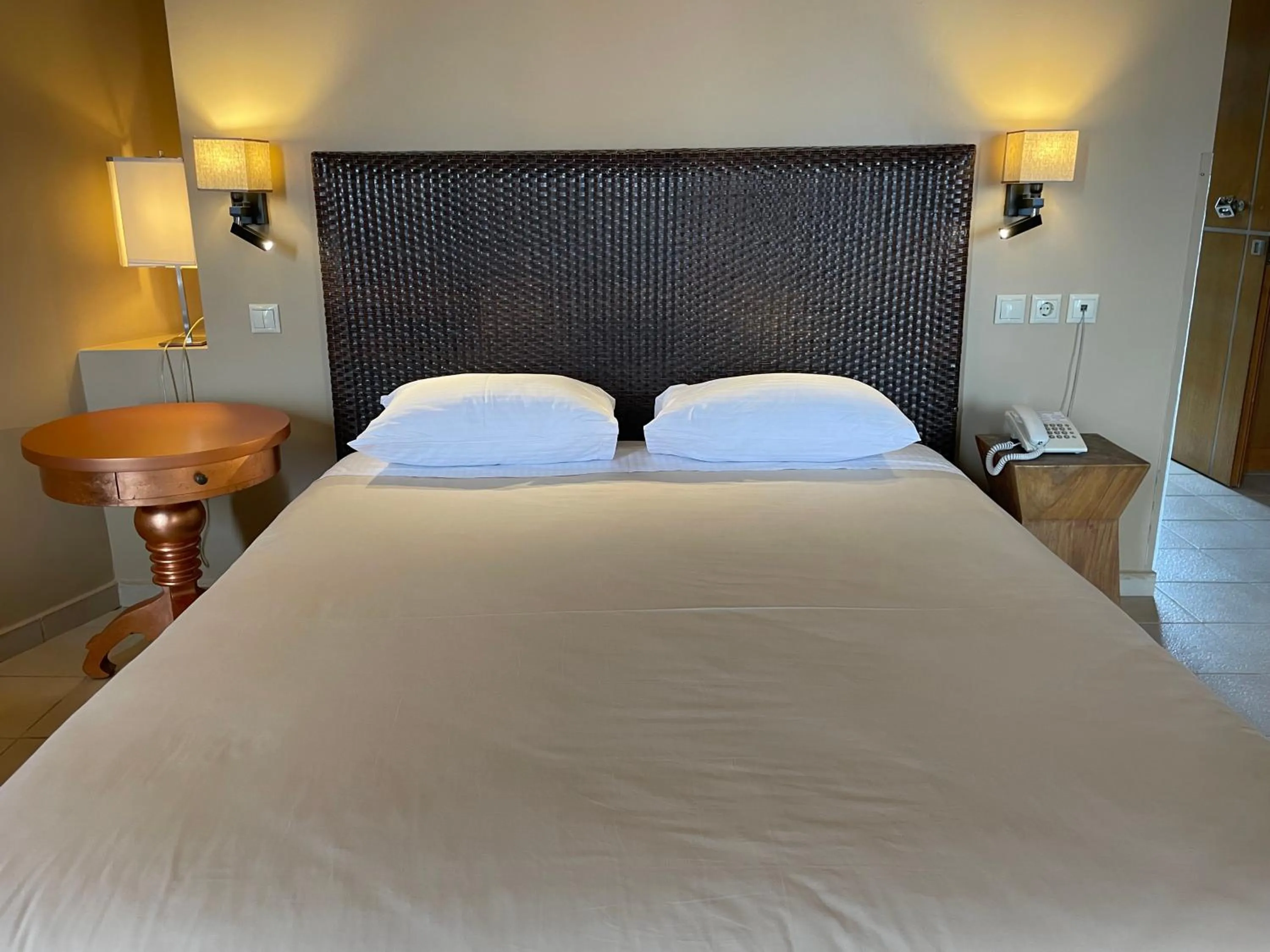 Family, Bed in Aegeon Beach Hotel