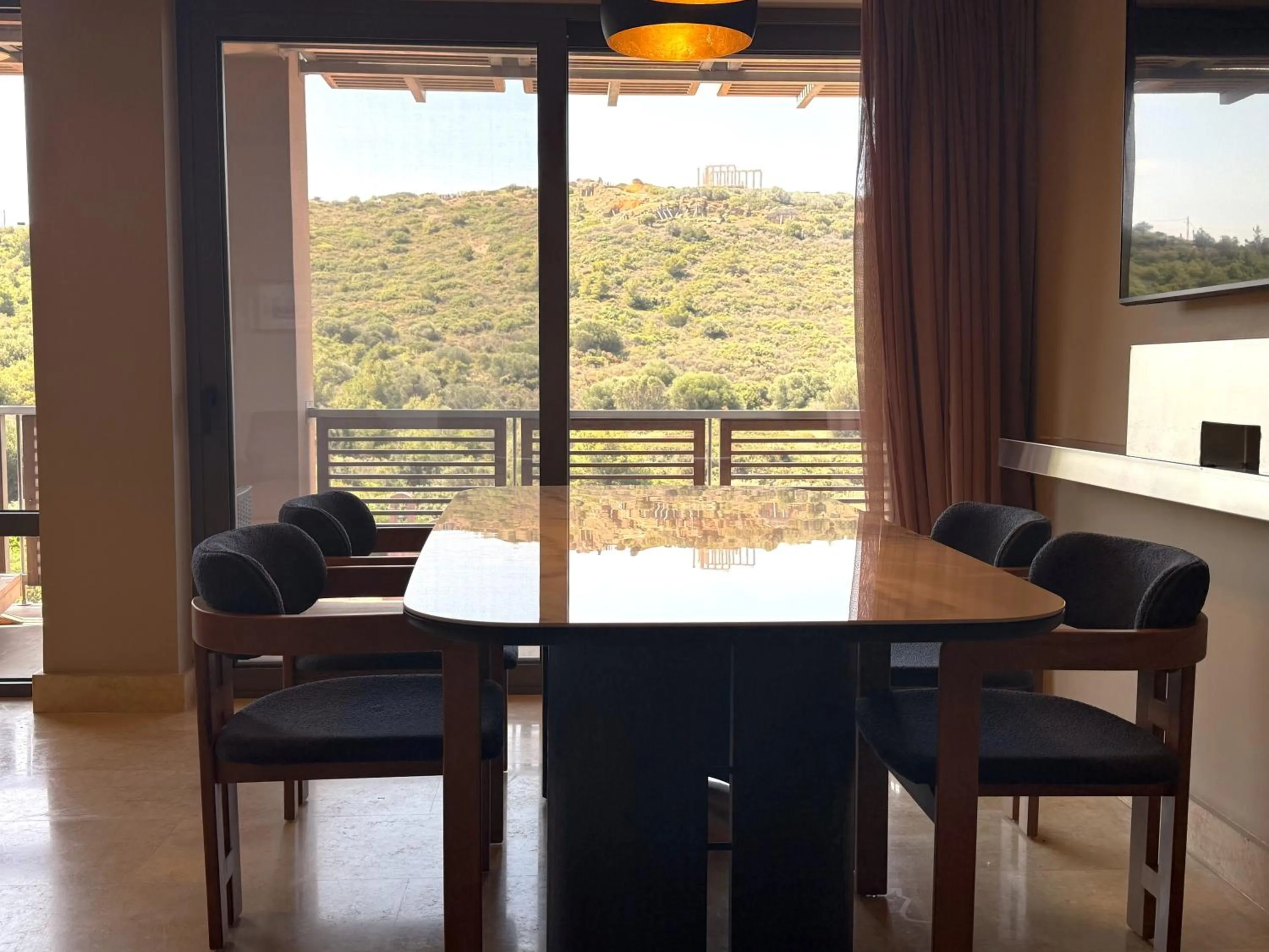 View (from property/room) in Aegeon Beach Hotel