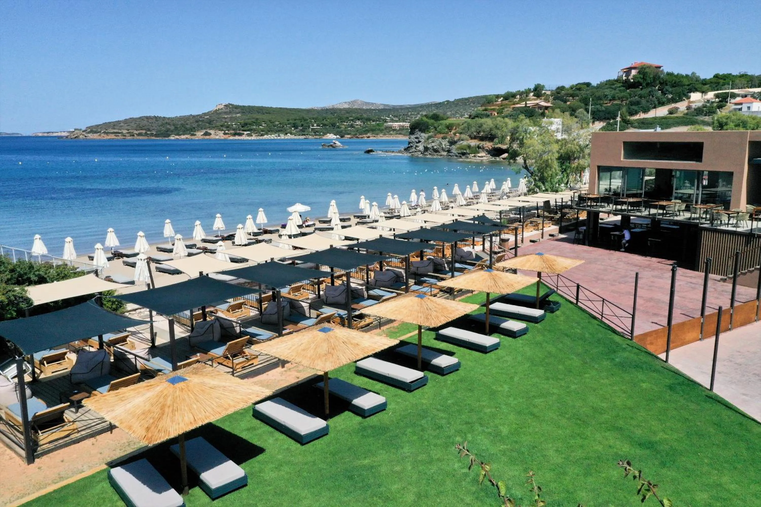 Beach in Aegeon Beach Hotel