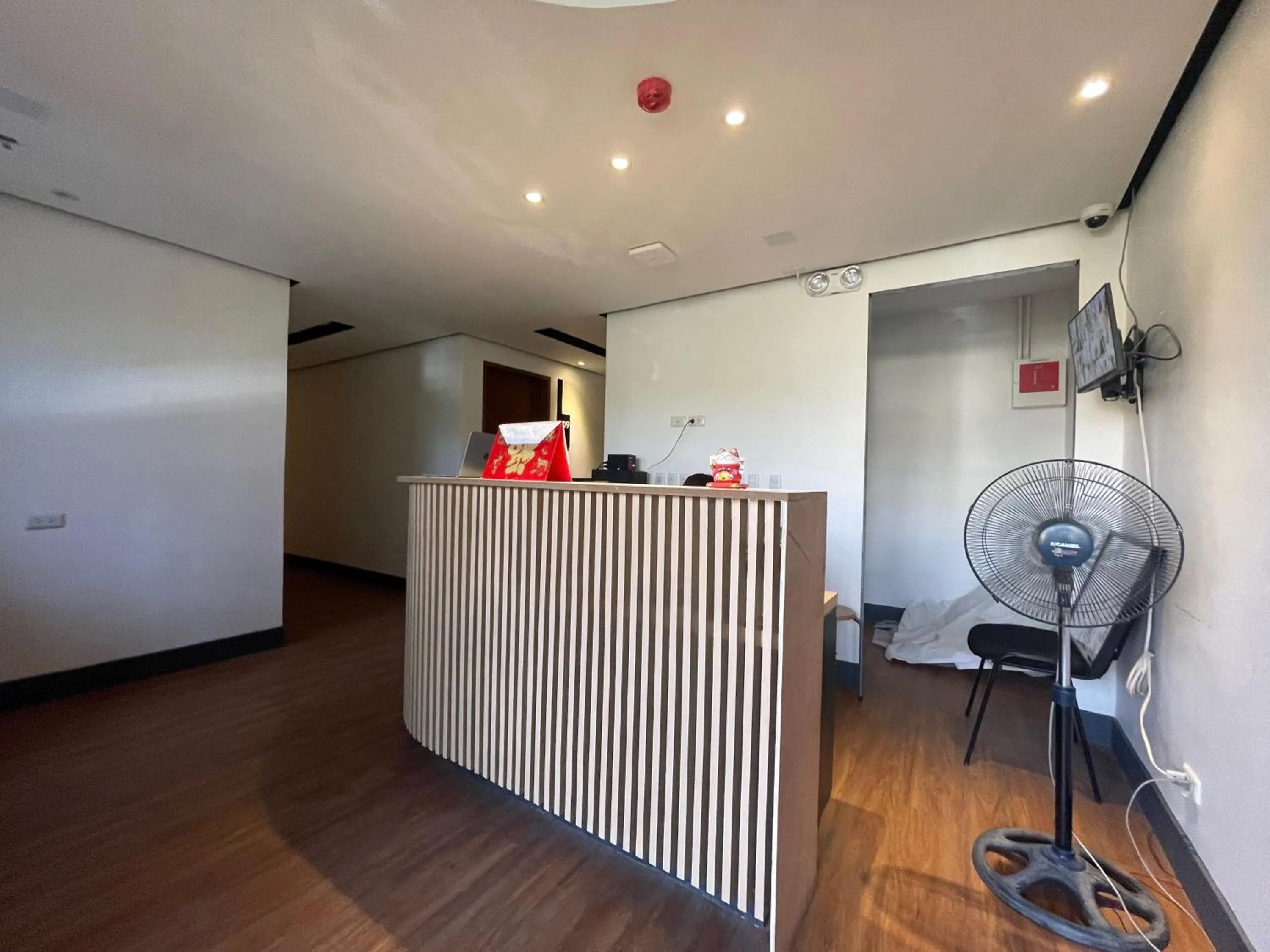 Lobby or reception in Boulevard Pension Hotel Cebu