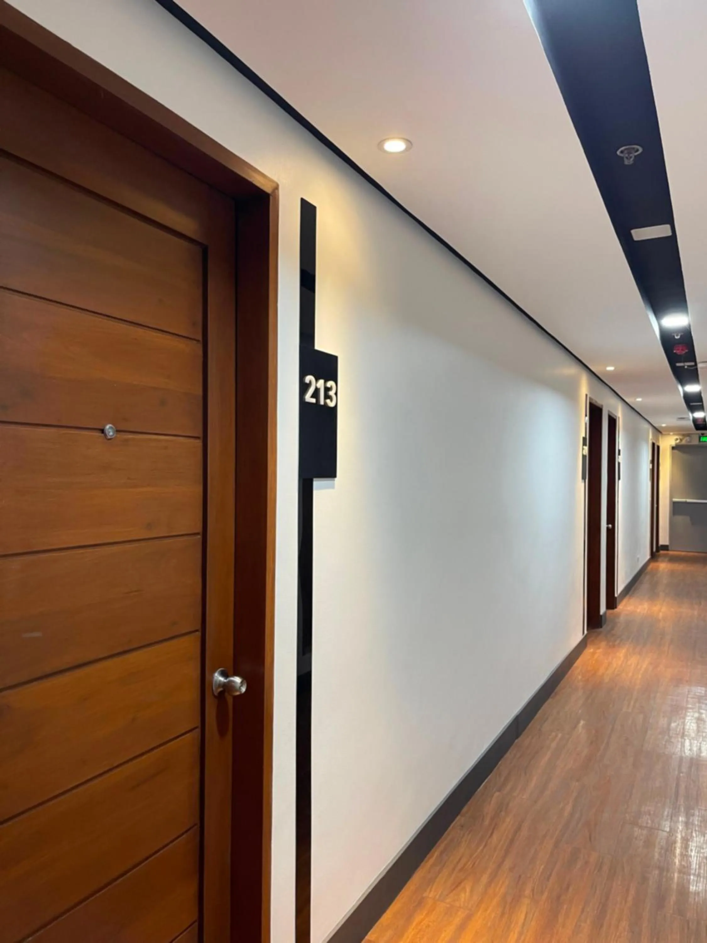 Lobby or reception in Boulevard Pension Hotel Cebu