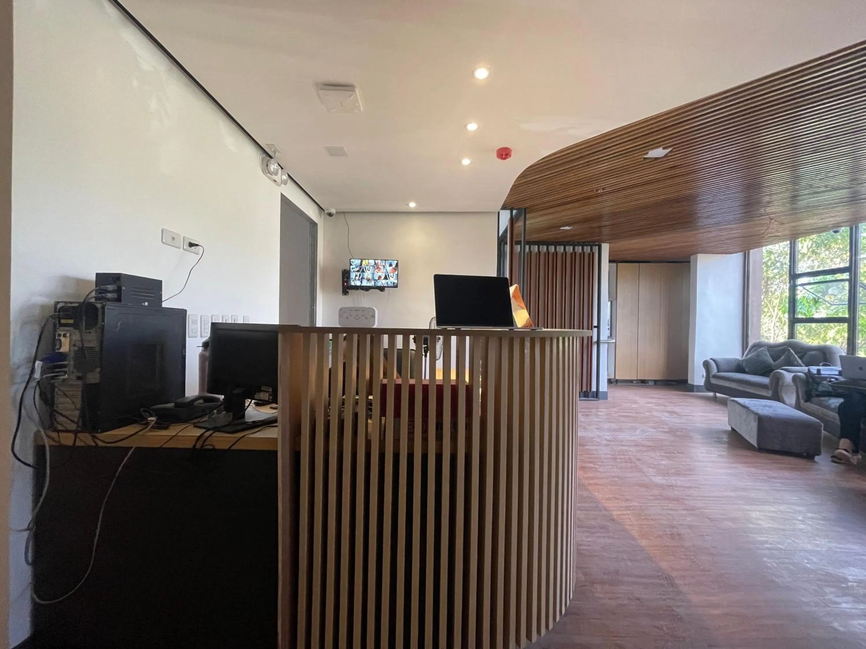 Lobby or reception in Boulevard Pension Hotel Cebu