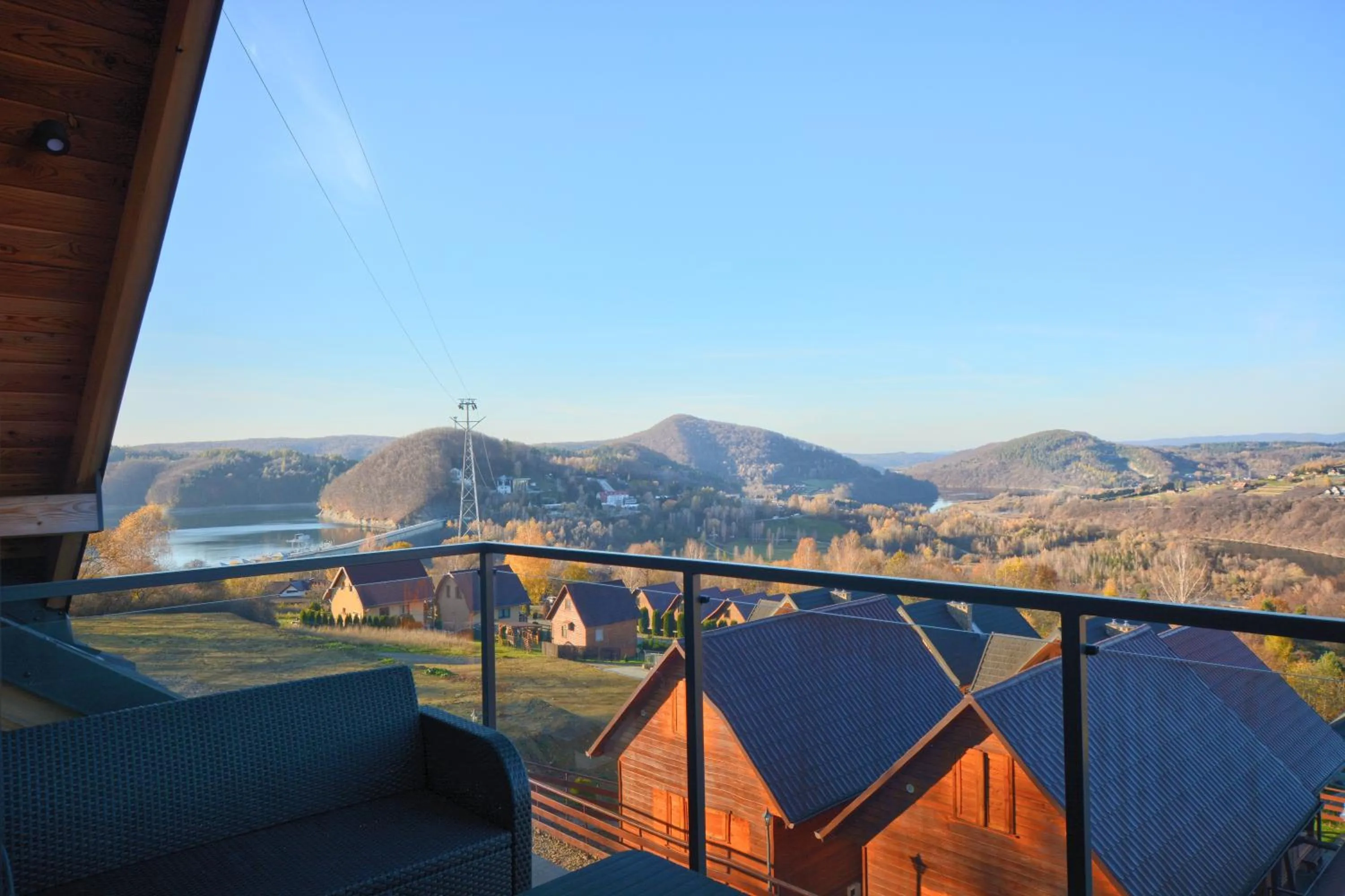 Natural landscape in Santa Angela Solina Resort & SPA