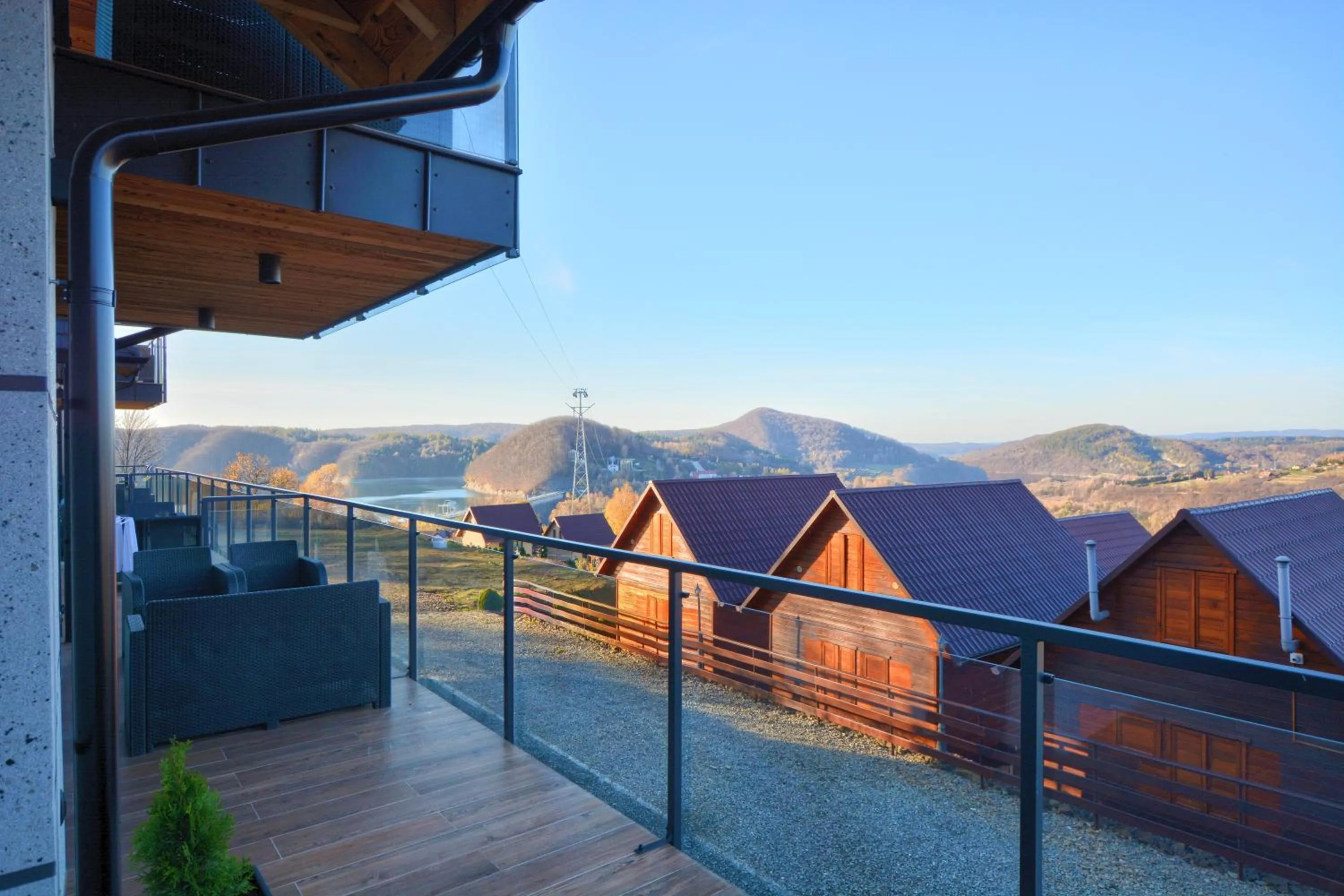 Natural landscape in Santa Angela Solina Resort & SPA