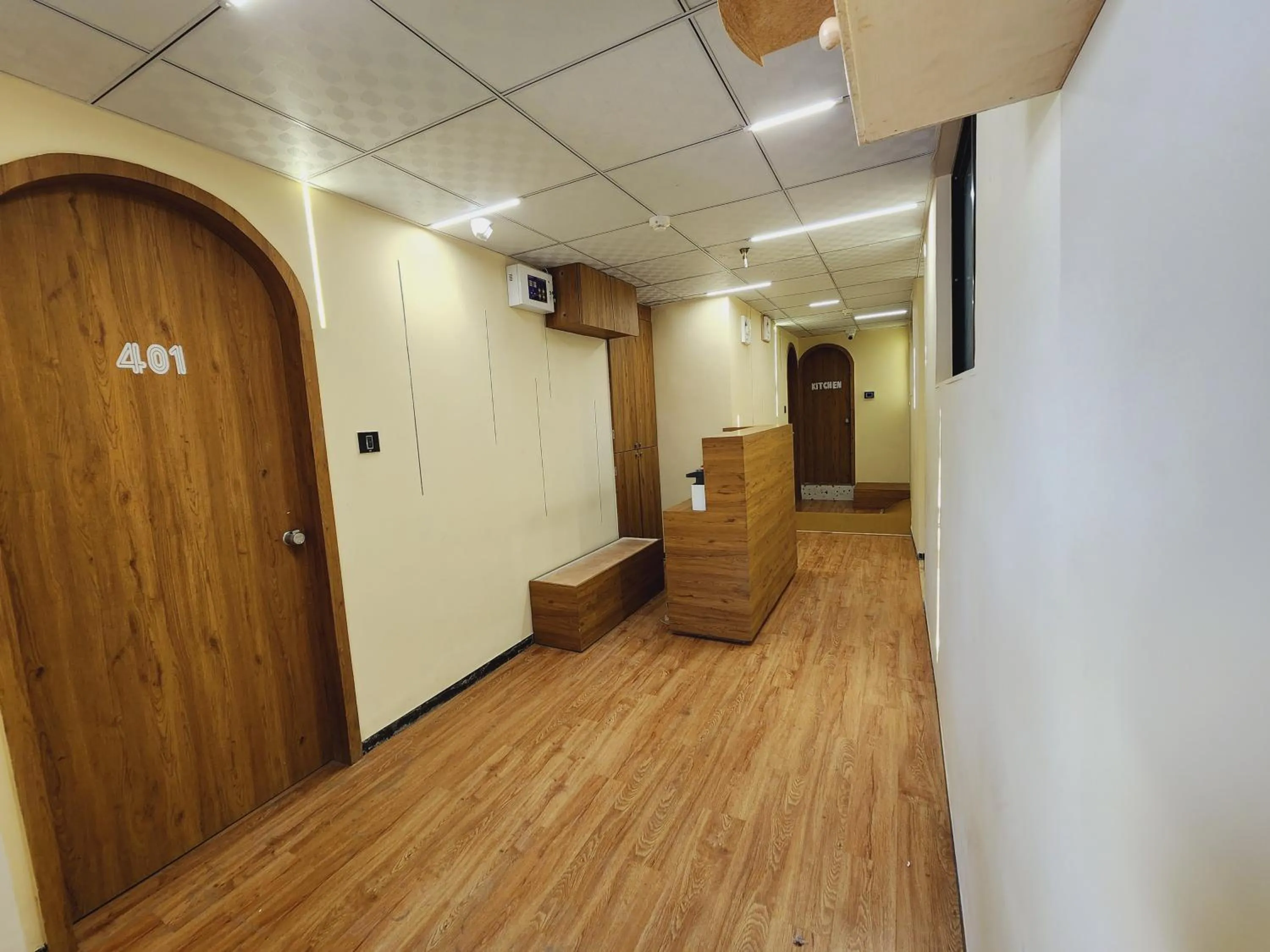 Lobby or reception in Hotel Nova Bopal