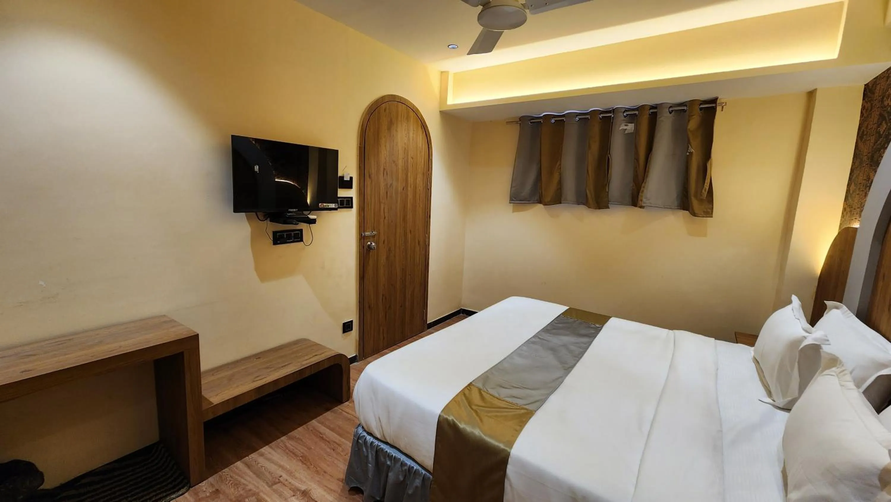 Bed in Hotel Nova Bopal