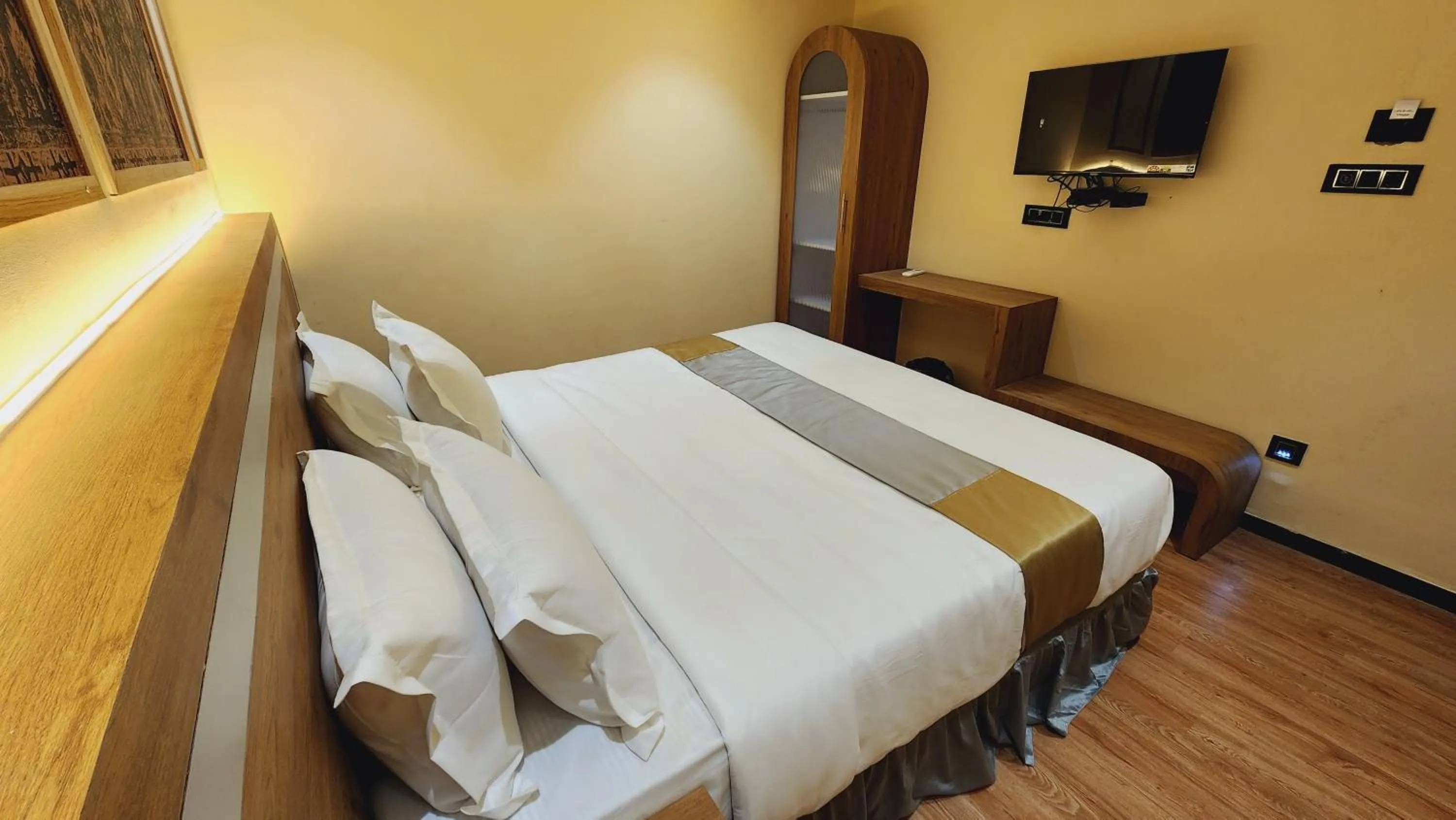 Bed in Hotel Nova Bopal