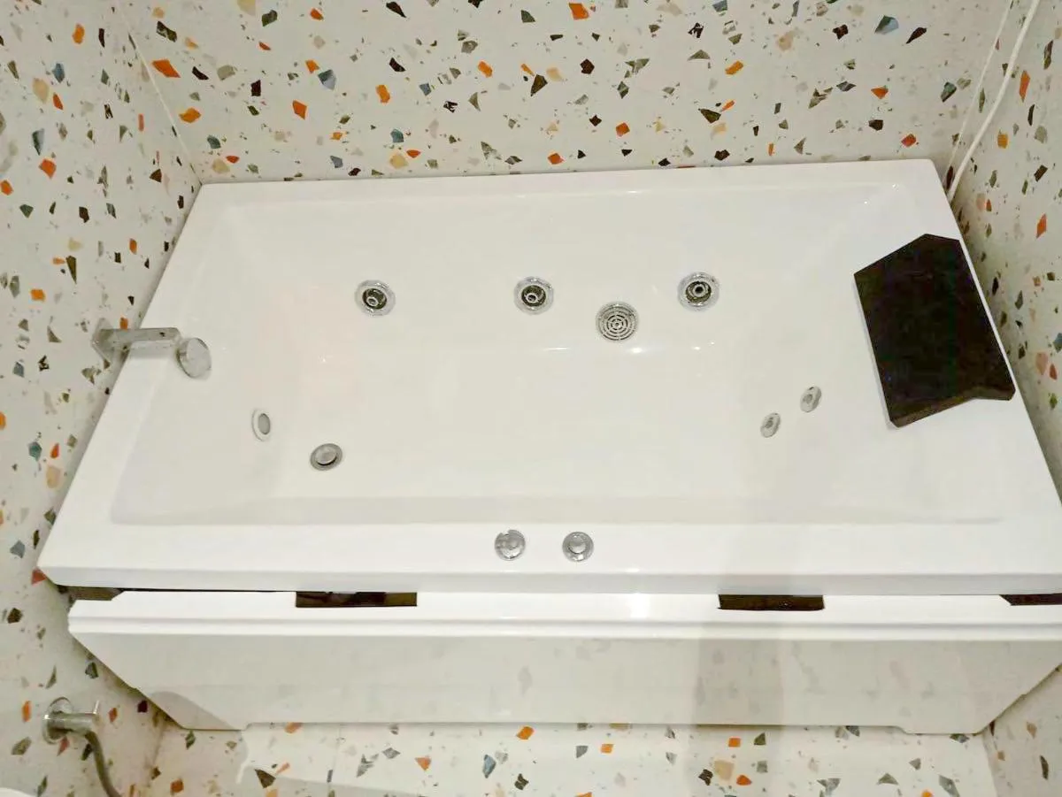 Bathroom in Hotel Nova Bopal