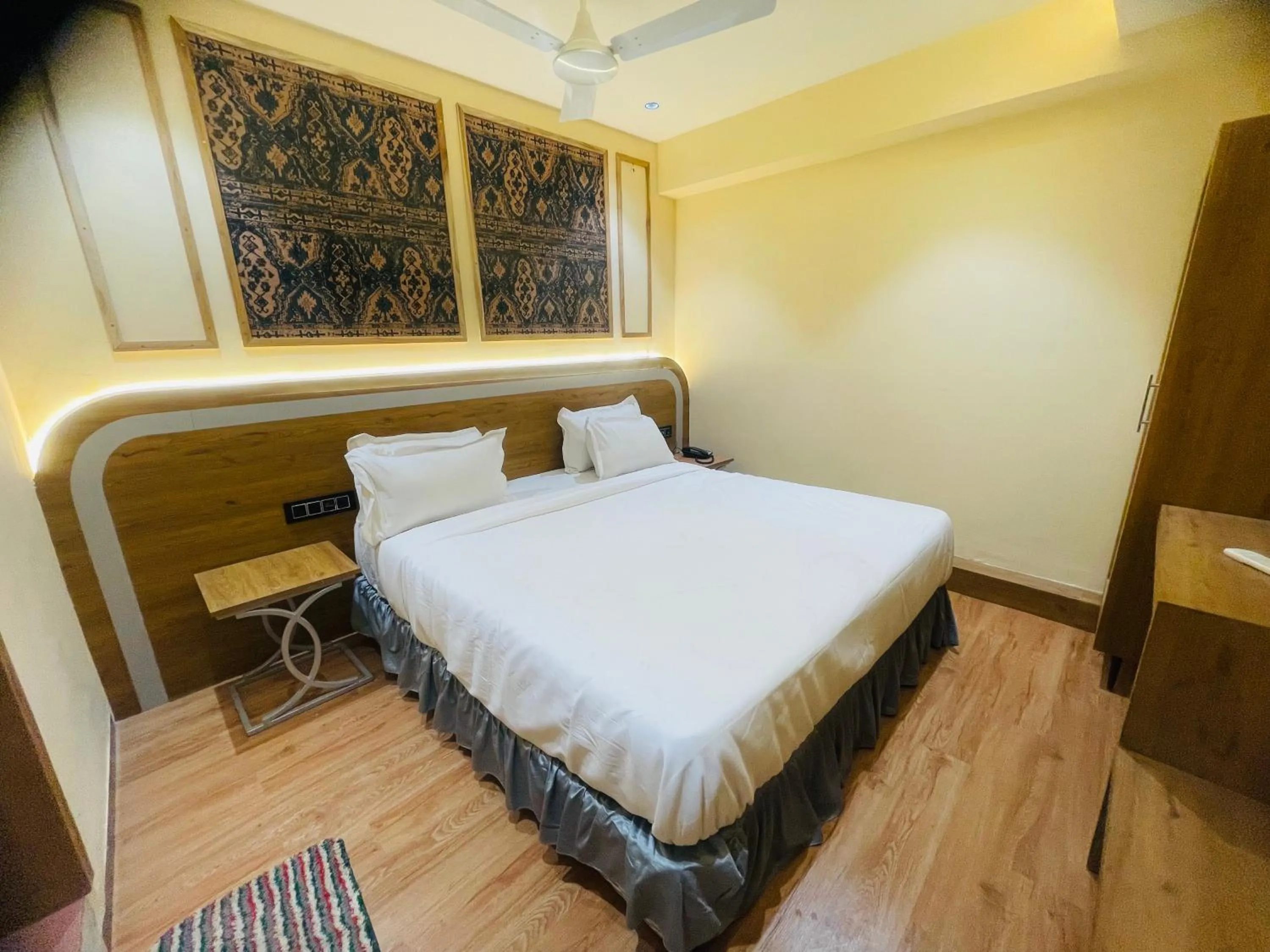 Bed in Hotel Nova Bopal