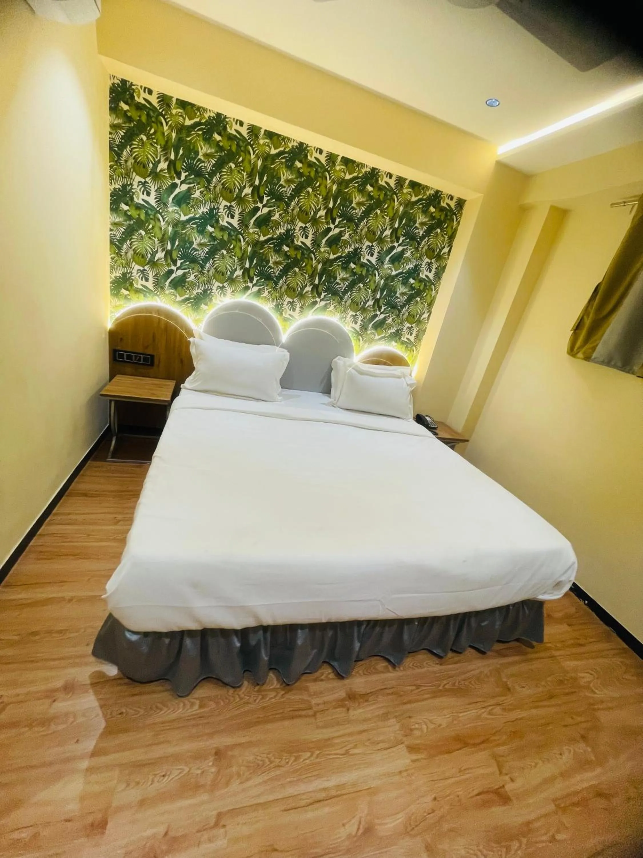 Bed in Hotel Nova Bopal