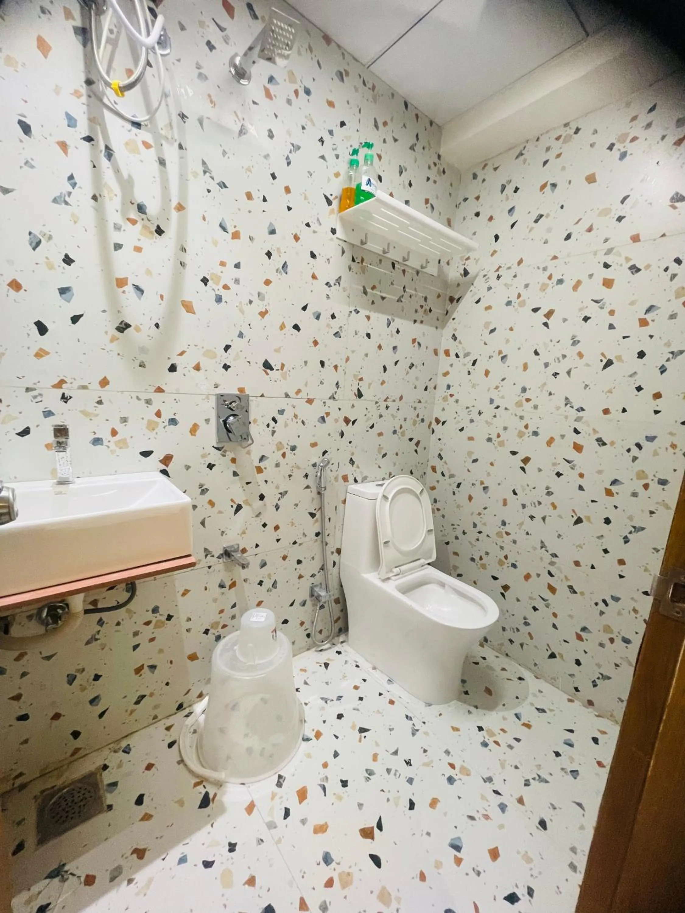 Shower in Hotel Nova Bopal