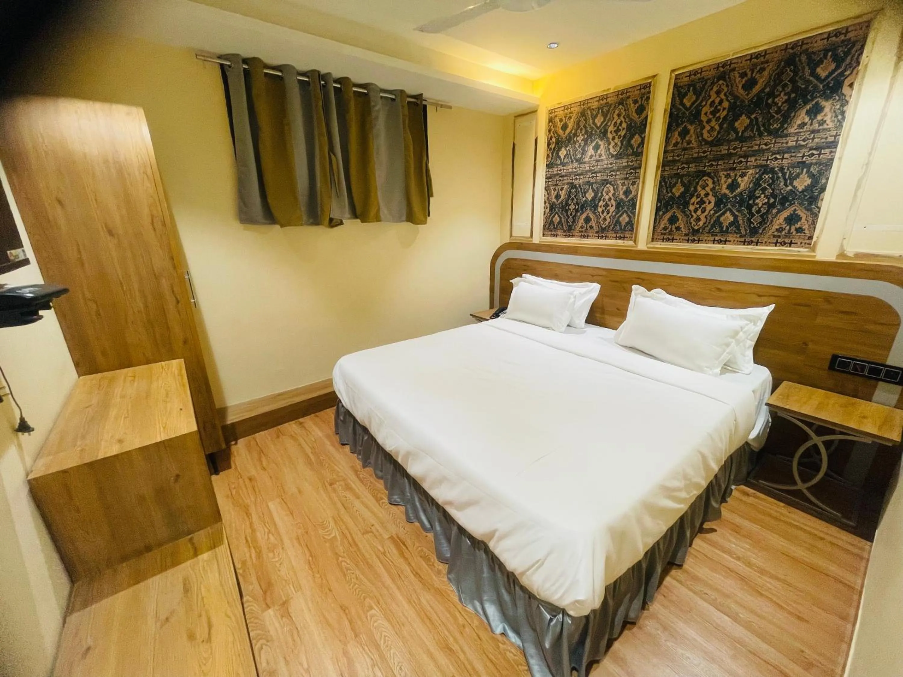 Bed in Hotel Nova Bopal