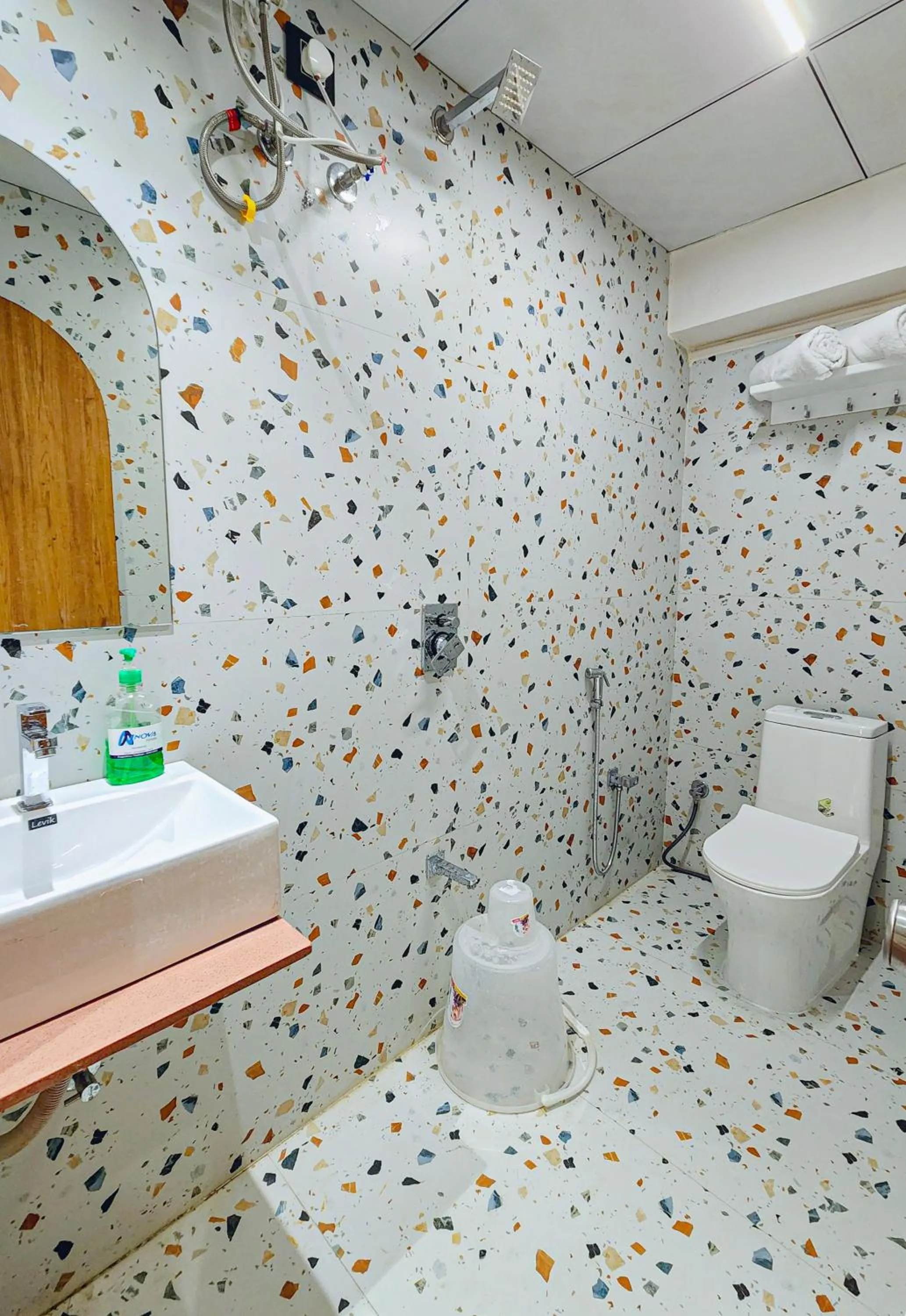 Bathroom in Hotel Nova Bopal