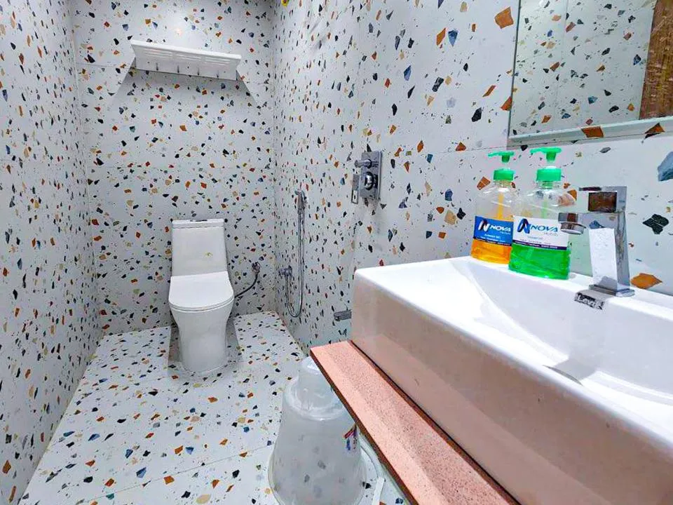 Bathroom in Hotel Nova Bopal