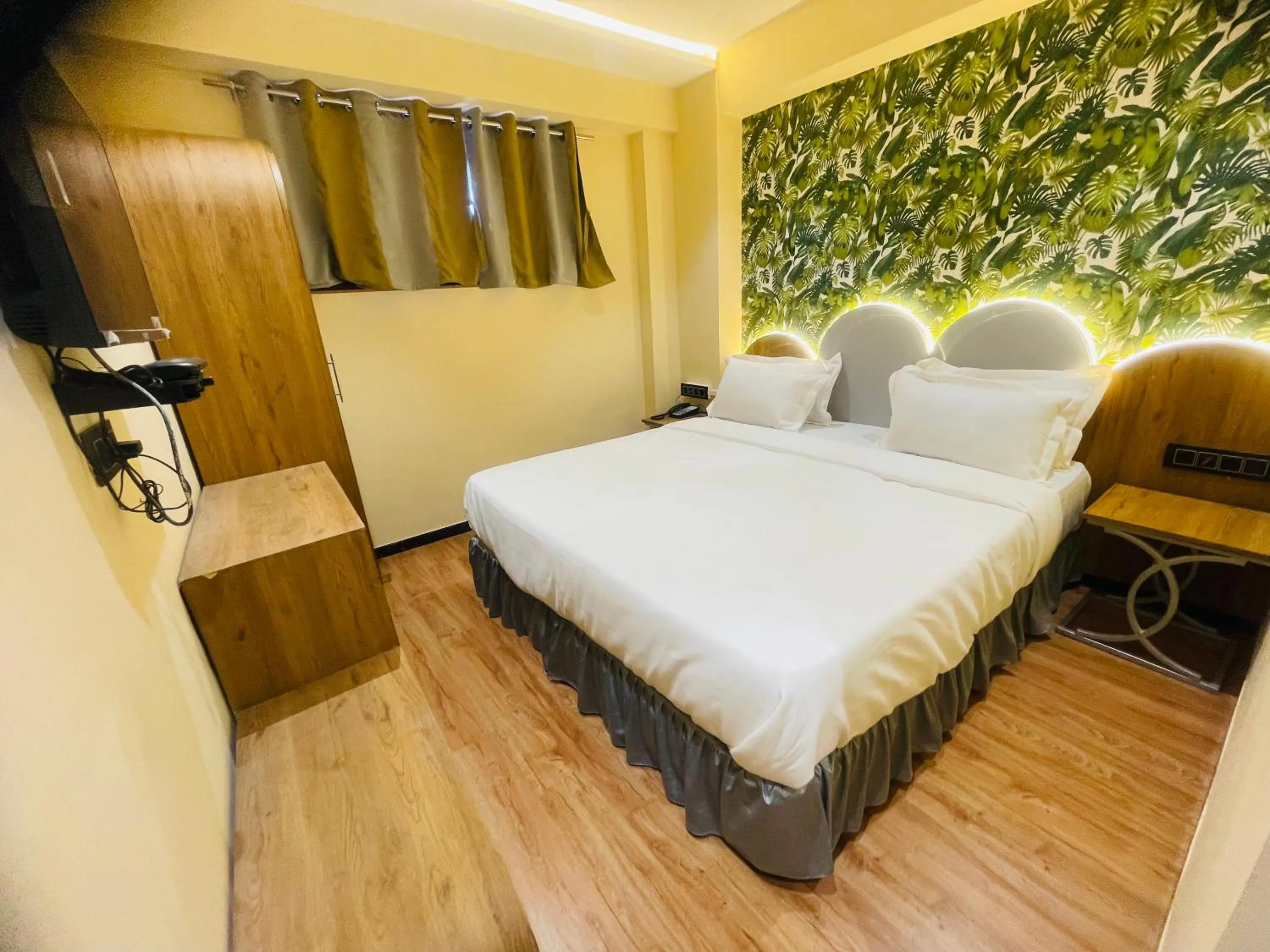 Bed in Hotel Nova Bopal