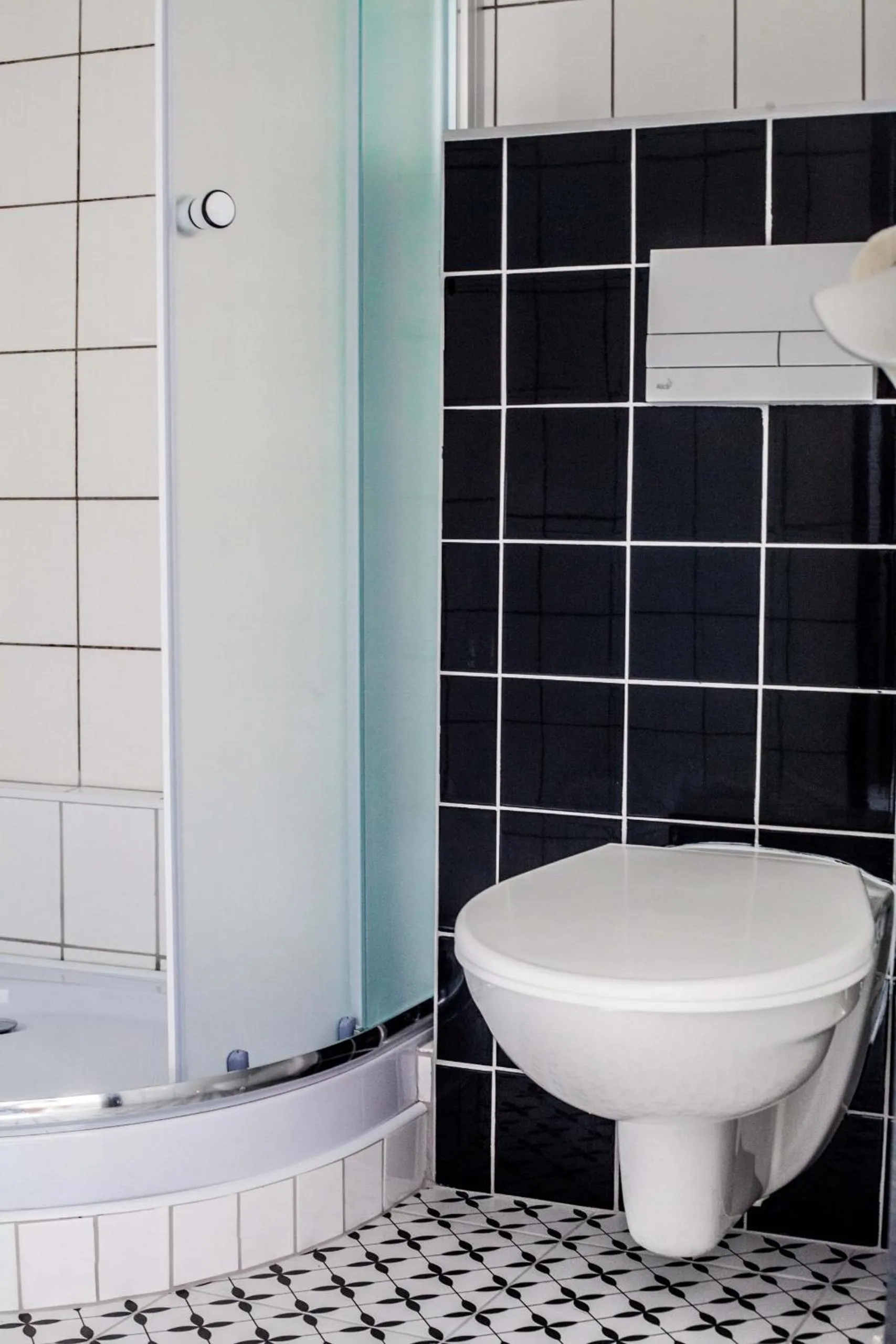 Bathroom in Hotel Rajka